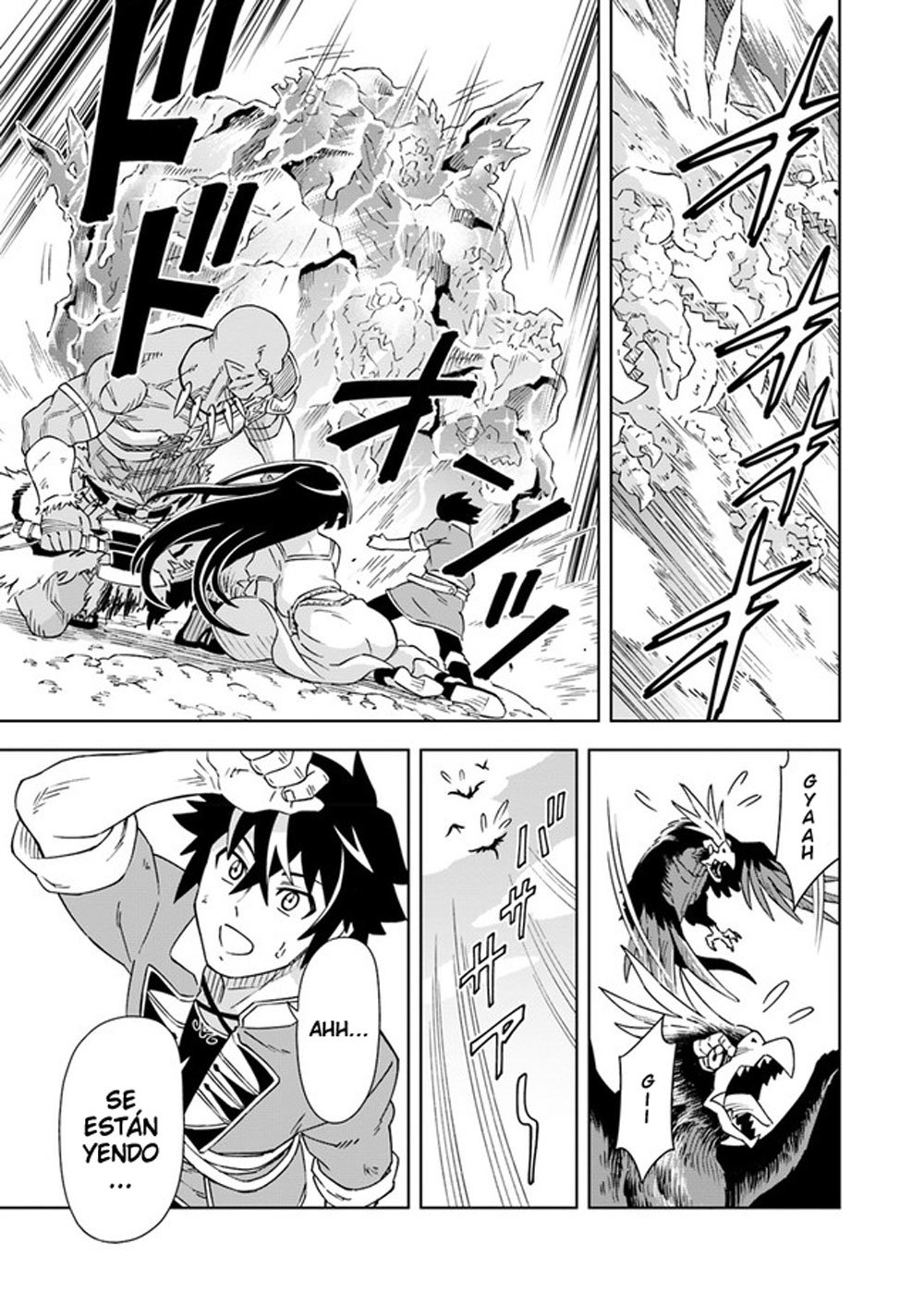 Doukutsuou kara Hajimeru Rakuen Life ~Bannou no Saikutsu Skill de Saikyou Ni Capitulo 5.1: capítulo 5 (parte 2) página 12