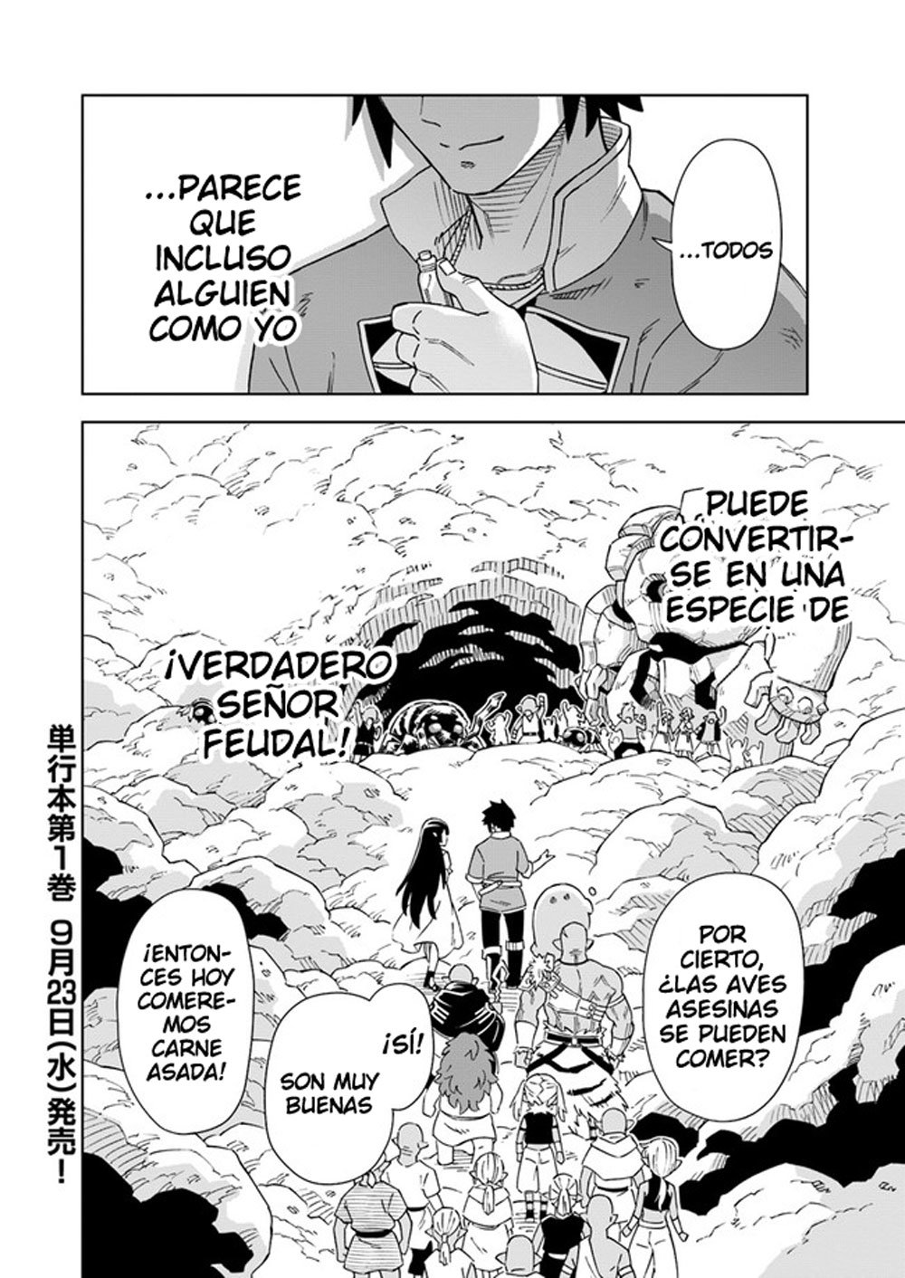 Doukutsuou kara Hajimeru Rakuen Life ~Bannou no Saikutsu Skill de Saikyou Ni Capitulo 5.1: capítulo 5 (parte 2) página 15