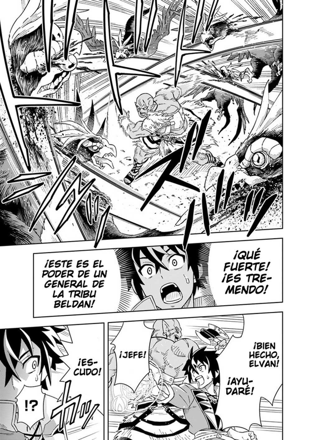 Doukutsuou kara Hajimeru Rakuen Life ~Bannou no Saikutsu Skill de Saikyou Ni Capitulo 5.1: capítulo 5 (parte 2) página 5