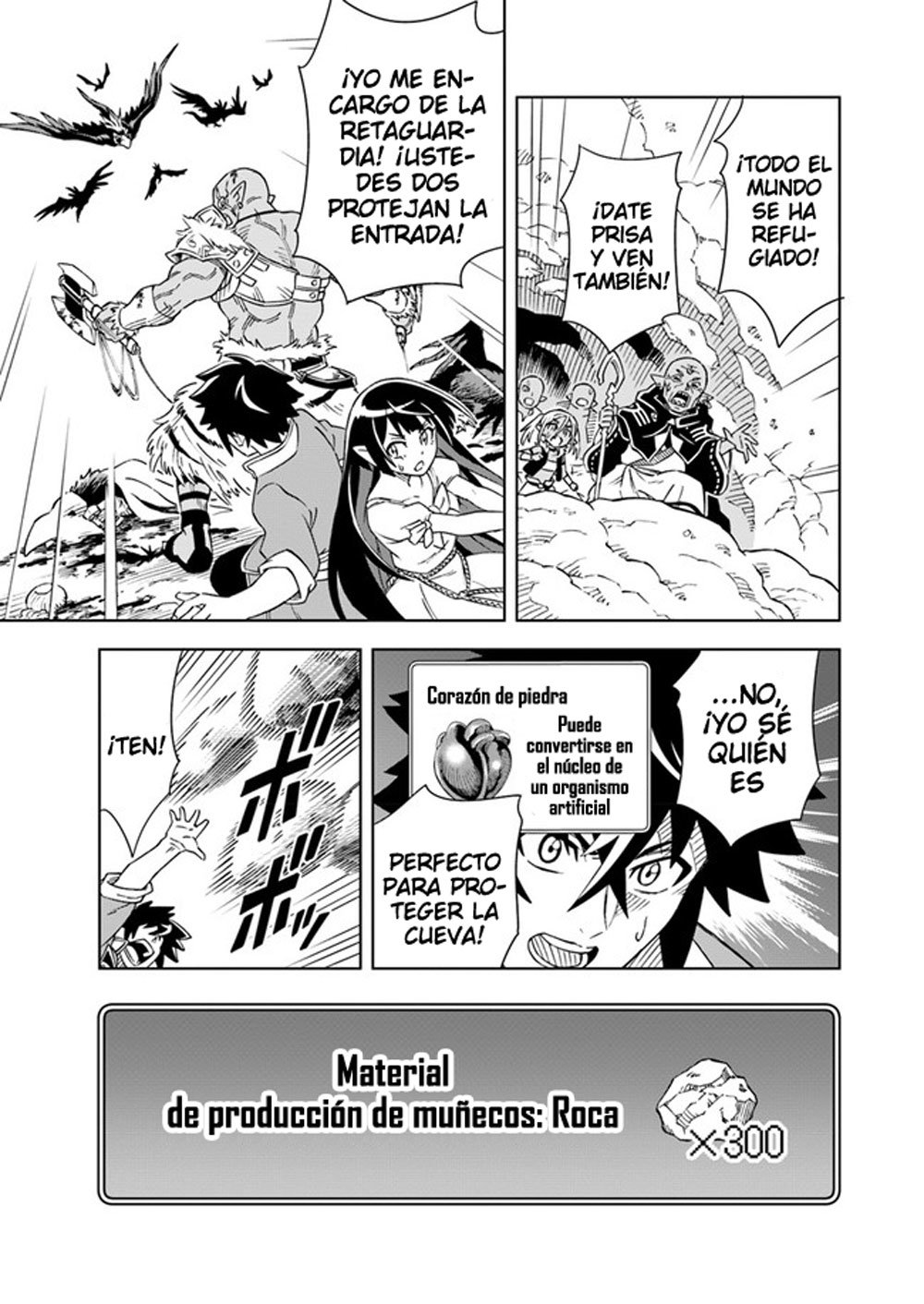 Doukutsuou kara Hajimeru Rakuen Life ~Bannou no Saikutsu Skill de Saikyou Ni Capitulo 5.1: capítulo 5 (parte 2) página 7