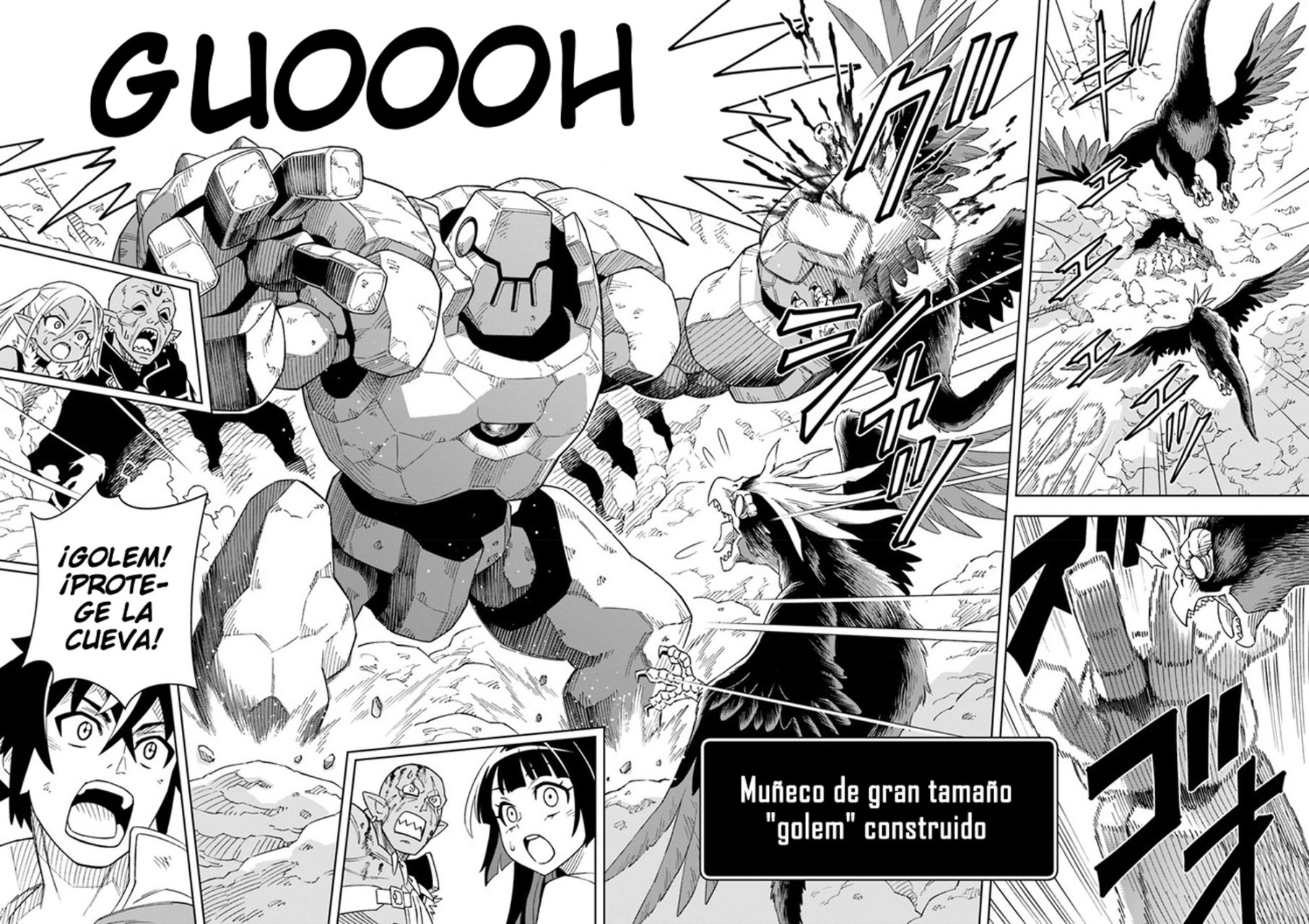 Doukutsuou kara Hajimeru Rakuen Life ~Bannou no Saikutsu Skill de Saikyou Ni Capitulo 5.1: capítulo 5 (parte 2) página 8