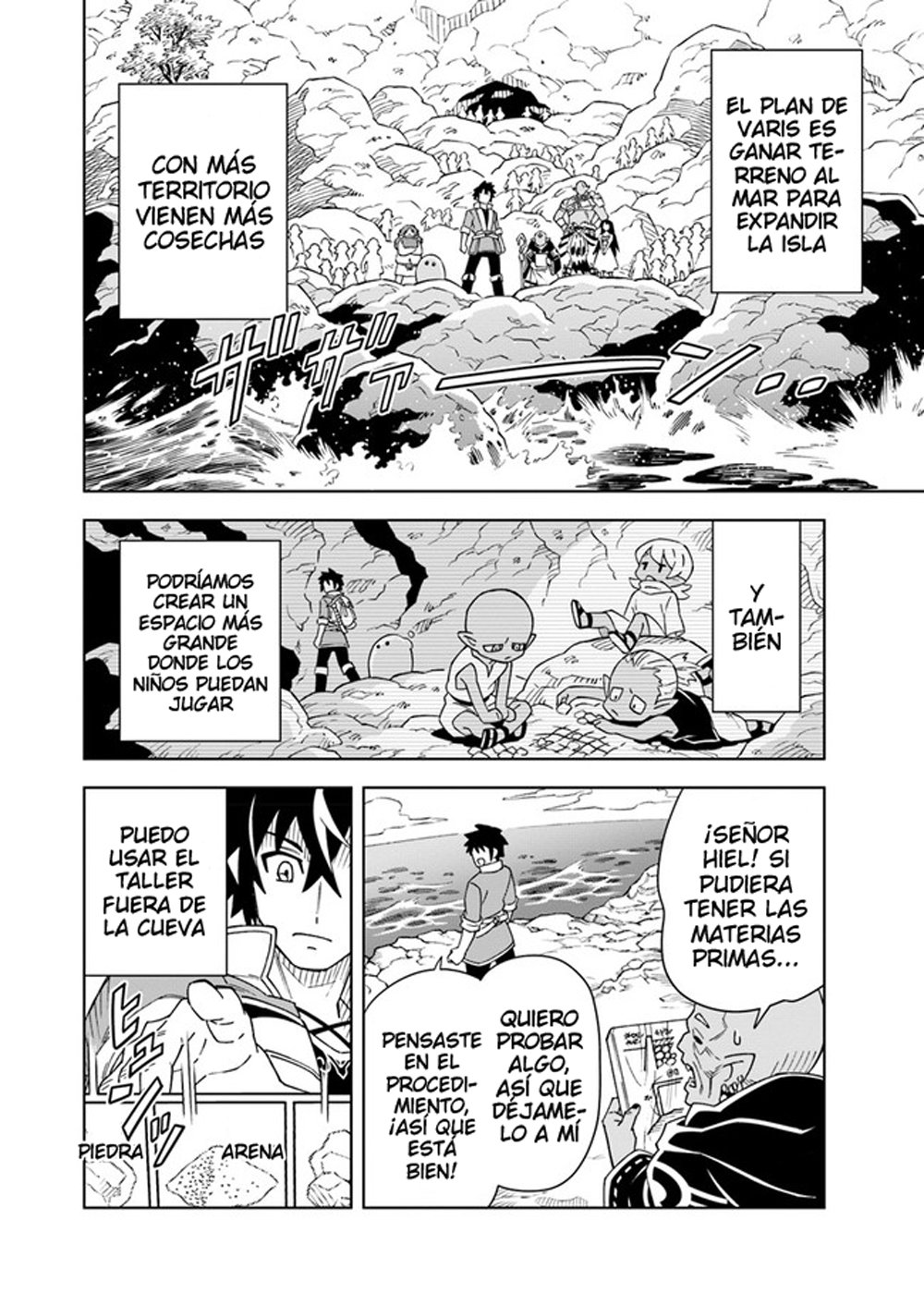 Doukutsuou kara Hajimeru Rakuen Life ~Bannou no Saikutsu Skill de Saikyou Ni Capitulo 5: capítulo 5 (parte 1) página 12