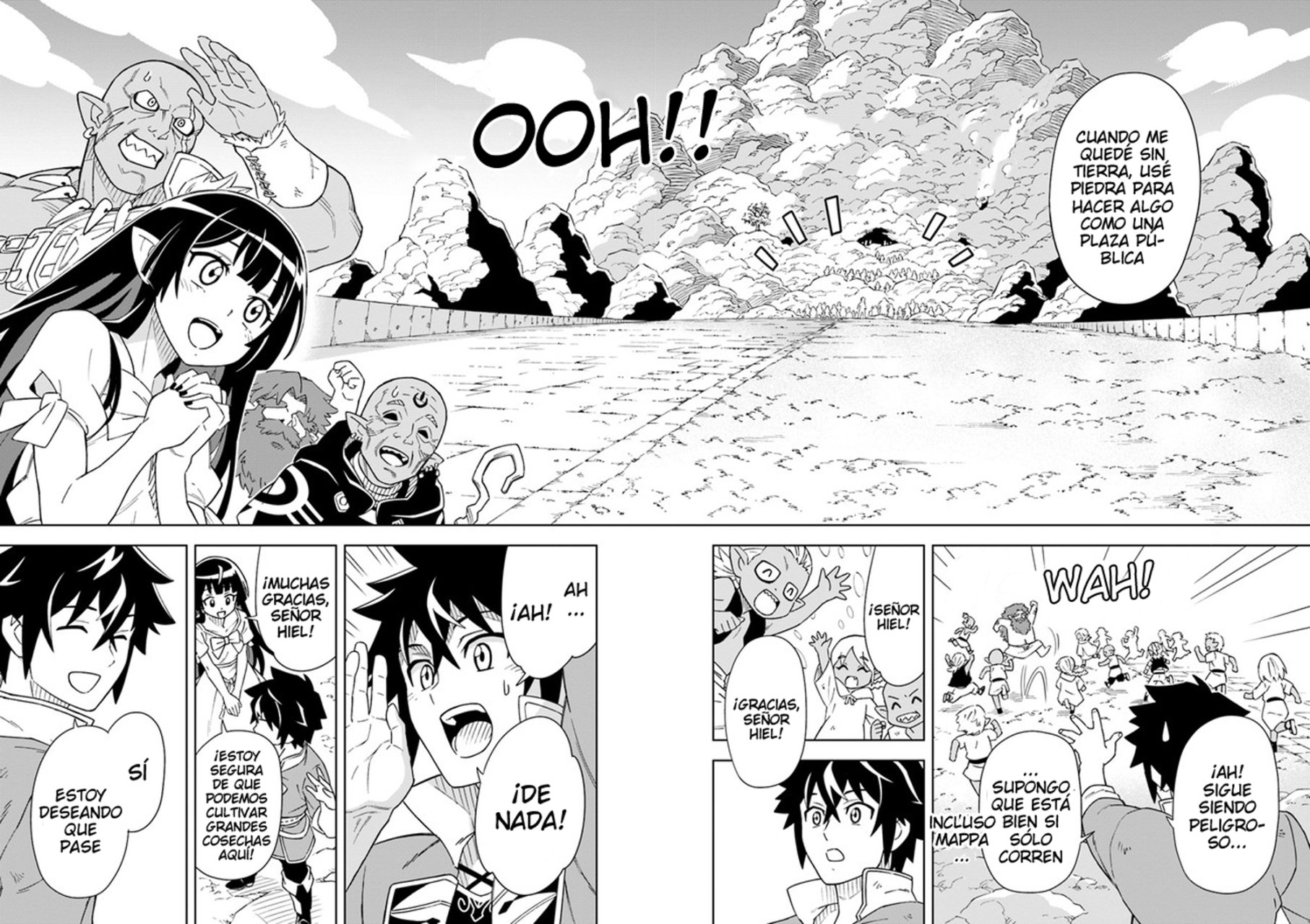 Doukutsuou kara Hajimeru Rakuen Life ~Bannou no Saikutsu Skill de Saikyou Ni Capitulo 5: capítulo 5 (parte 1) página 14