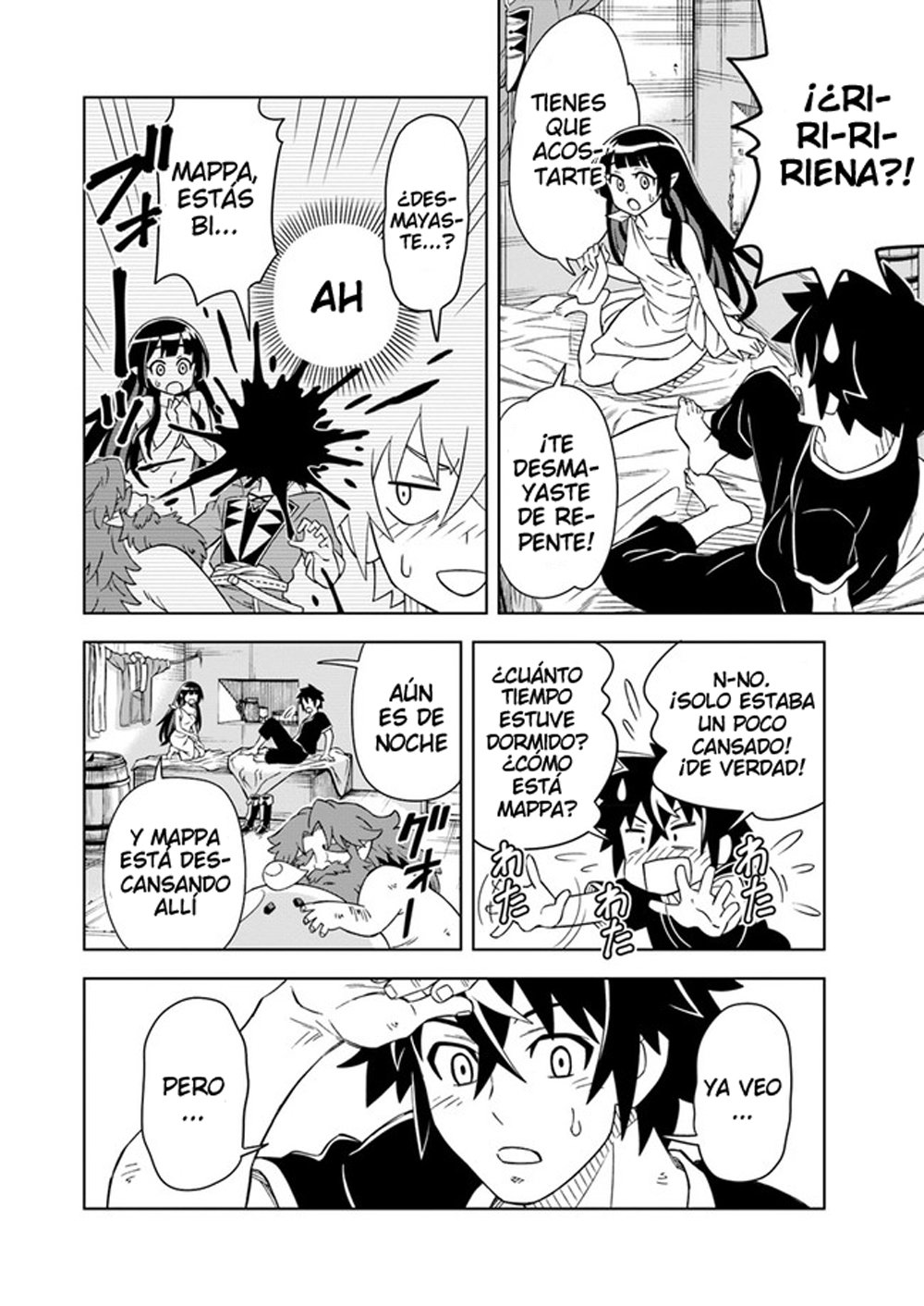 Doukutsuou kara Hajimeru Rakuen Life ~Bannou no Saikutsu Skill de Saikyou Ni Capitulo 5: capítulo 5 (parte 1) página 4