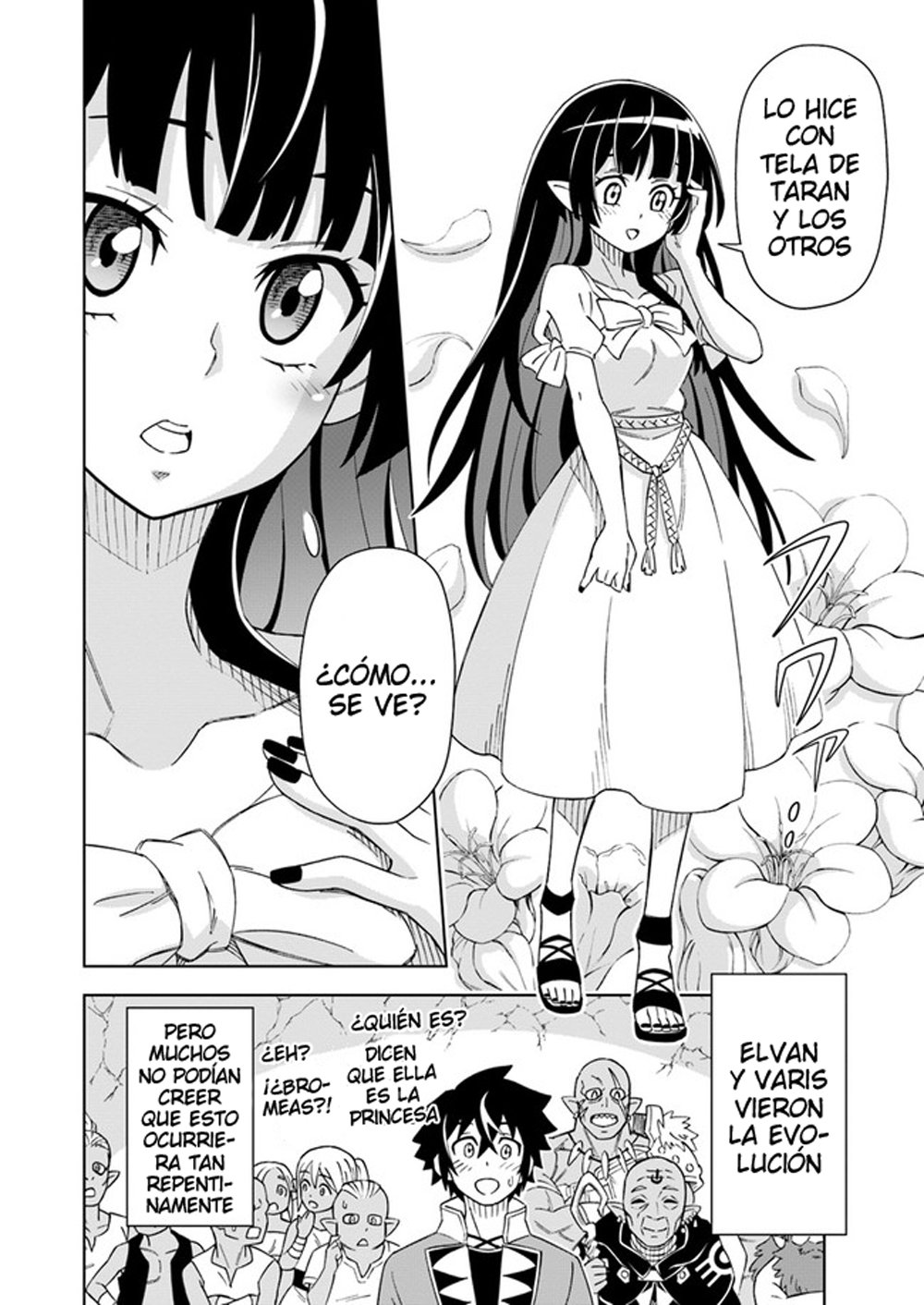 Doukutsuou kara Hajimeru Rakuen Life ~Bannou no Saikutsu Skill de Saikyou Ni Capitulo 5: capítulo 5 (parte 1) página 8