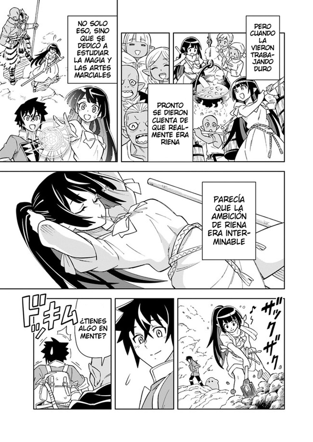 Doukutsuou kara Hajimeru Rakuen Life ~Bannou no Saikutsu Skill de Saikyou Ni Capitulo 5: capítulo 5 (parte 1) página 9