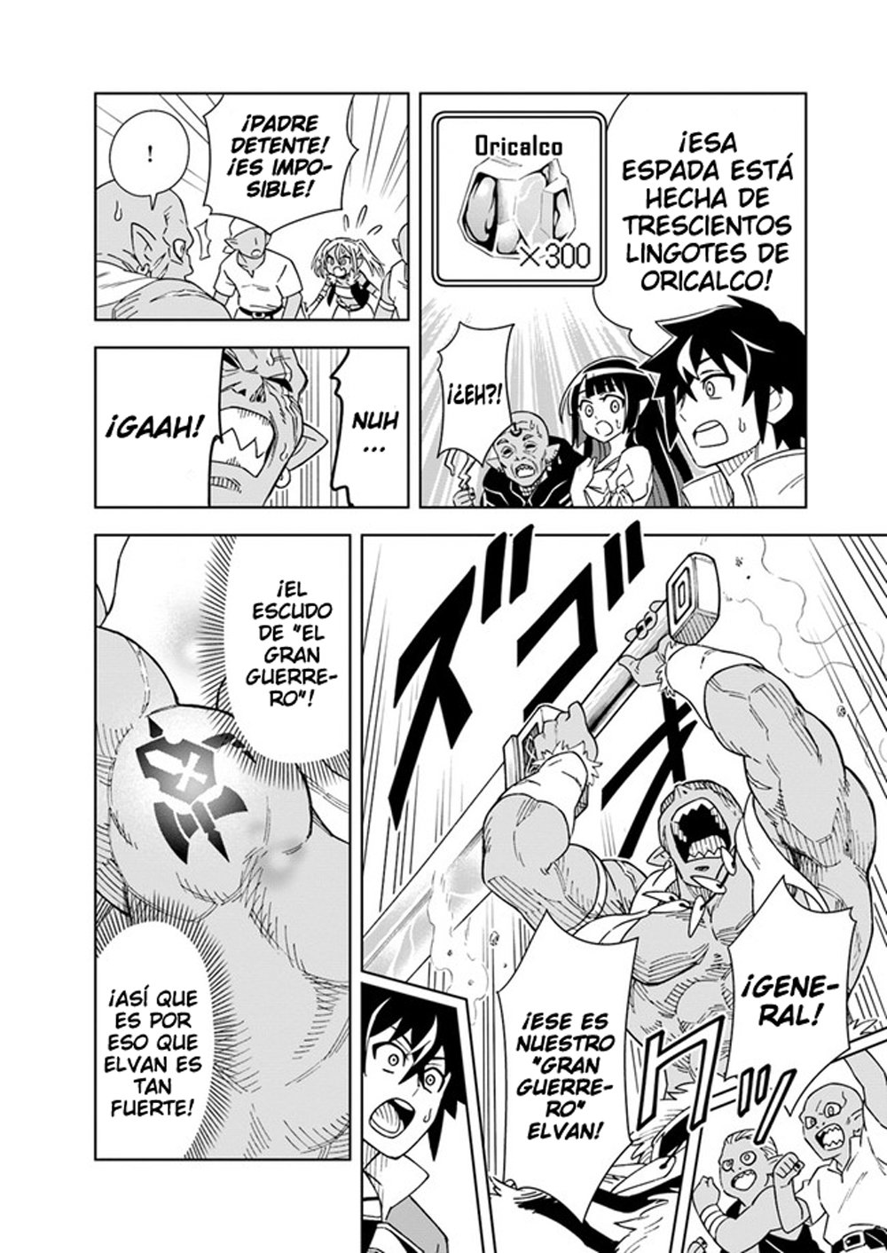 Doukutsuou kara Hajimeru Rakuen Life ~Bannou no Saikutsu Skill de Saikyou Ni Capitulo 6.1: capítulo 6 (parte 2) página 11