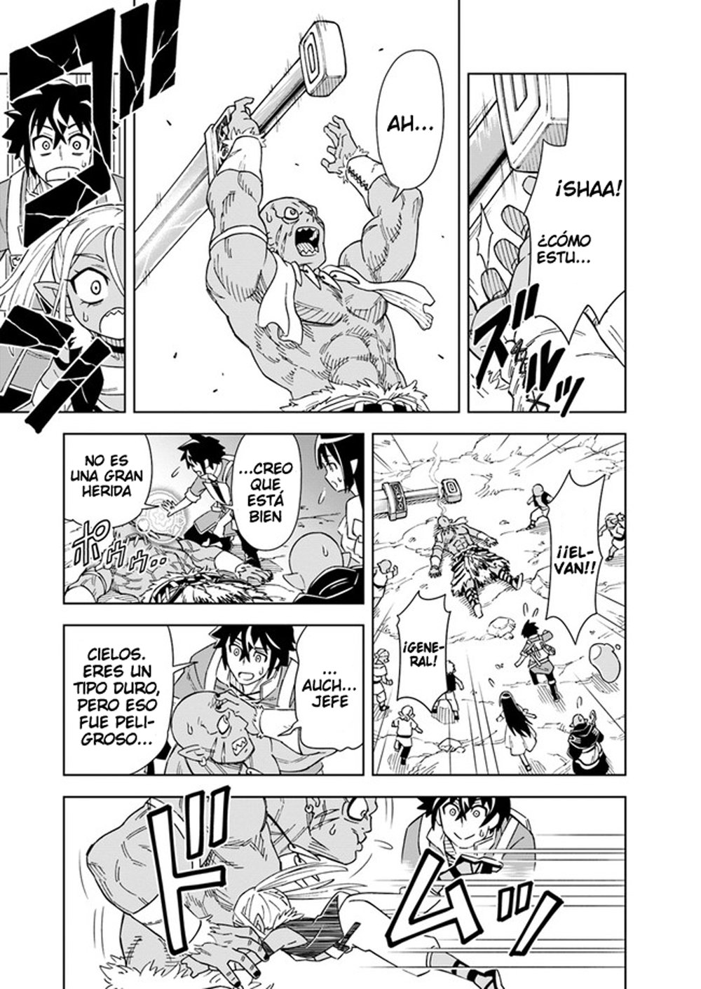 Doukutsuou kara Hajimeru Rakuen Life ~Bannou no Saikutsu Skill de Saikyou Ni Capitulo 6.1: capítulo 6 (parte 2) página 12