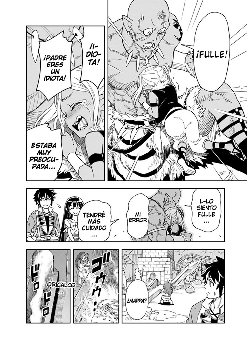 Doukutsuou kara Hajimeru Rakuen Life ~Bannou no Saikutsu Skill de Saikyou Ni Capitulo 6.1: capítulo 6 (parte 2) página 13