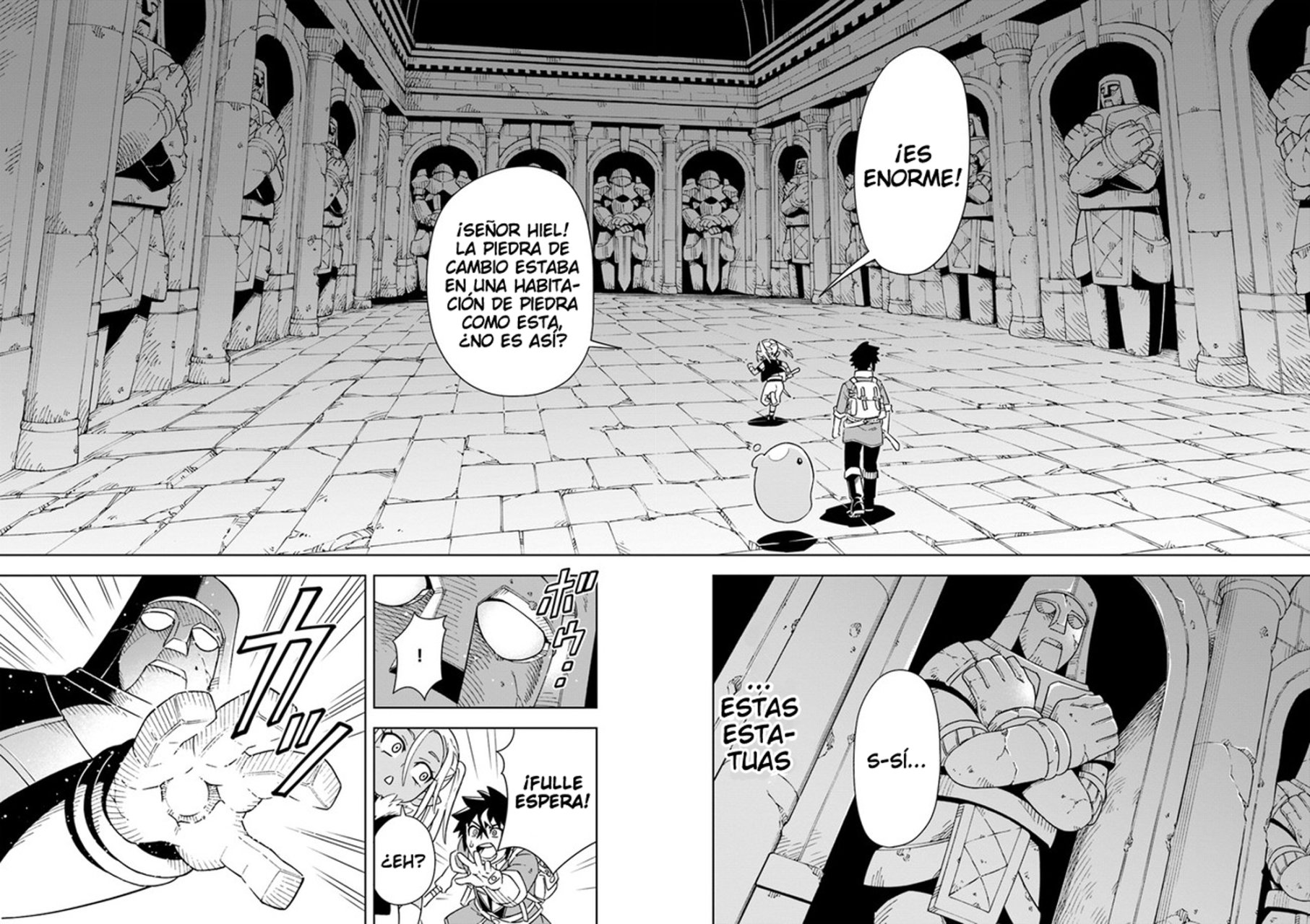 Doukutsuou kara Hajimeru Rakuen Life ~Bannou no Saikutsu Skill de Saikyou Ni Capitulo 6.1: capítulo 6 (parte 2) página 2