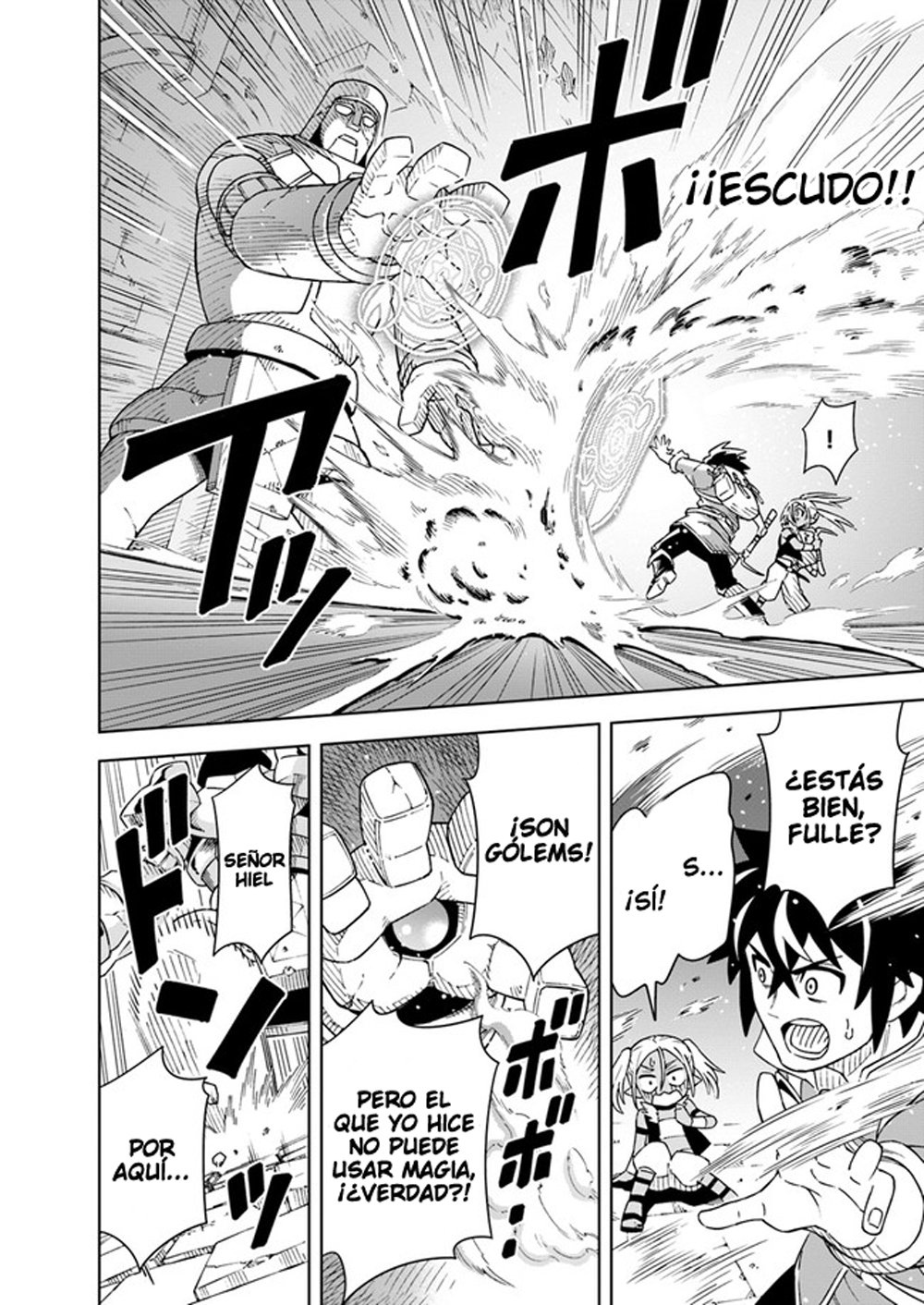 Doukutsuou kara Hajimeru Rakuen Life ~Bannou no Saikutsu Skill de Saikyou Ni Capitulo 6.1: capítulo 6 (parte 2) página 3