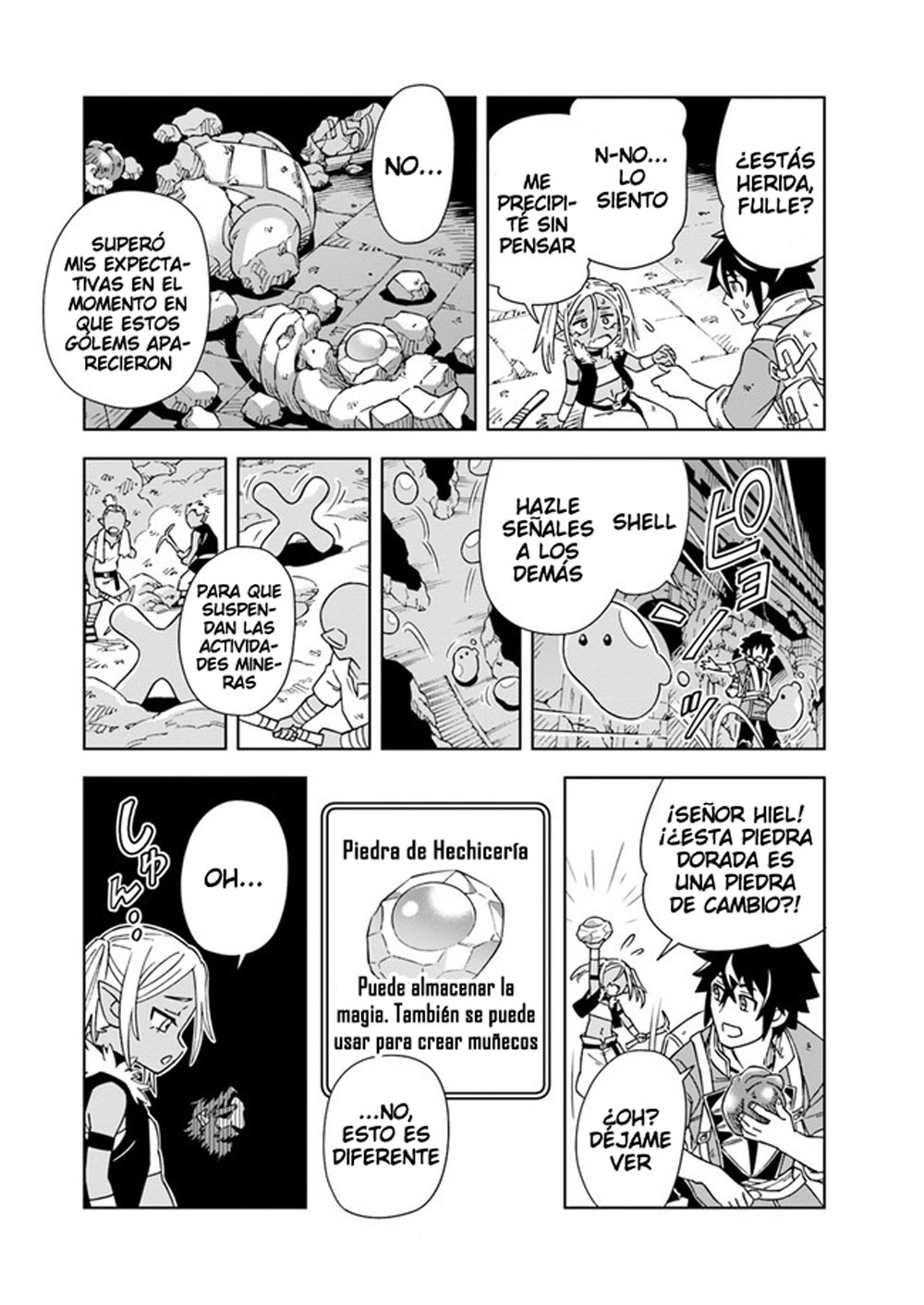 Doukutsuou kara Hajimeru Rakuen Life ~Bannou no Saikutsu Skill de Saikyou Ni Capitulo 6.1: capítulo 6 (parte 2) página 6