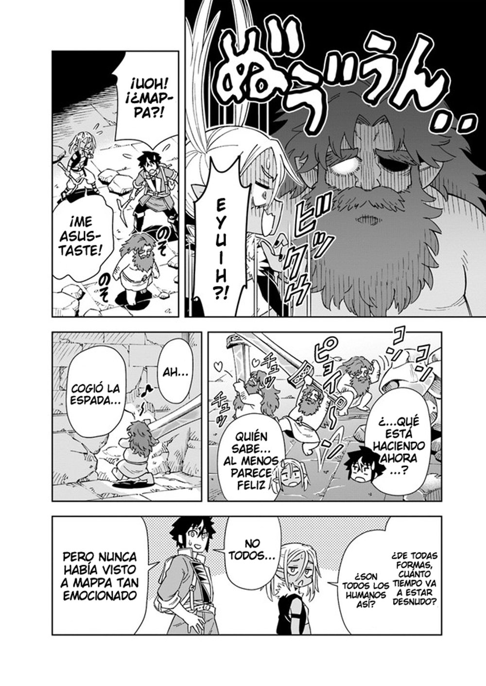 Doukutsuou kara Hajimeru Rakuen Life ~Bannou no Saikutsu Skill de Saikyou Ni Capitulo 6.1: capítulo 6 (parte 2) página 7