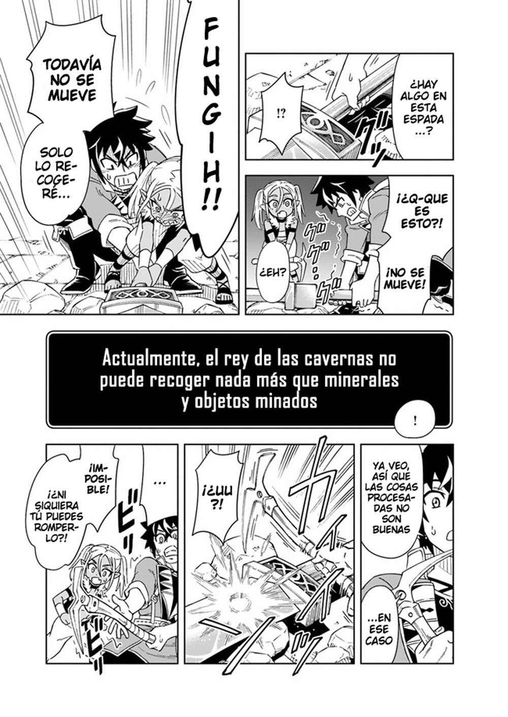 Doukutsuou kara Hajimeru Rakuen Life ~Bannou no Saikutsu Skill de Saikyou Ni Capitulo 6.1: capítulo 6 (parte 2) página 8