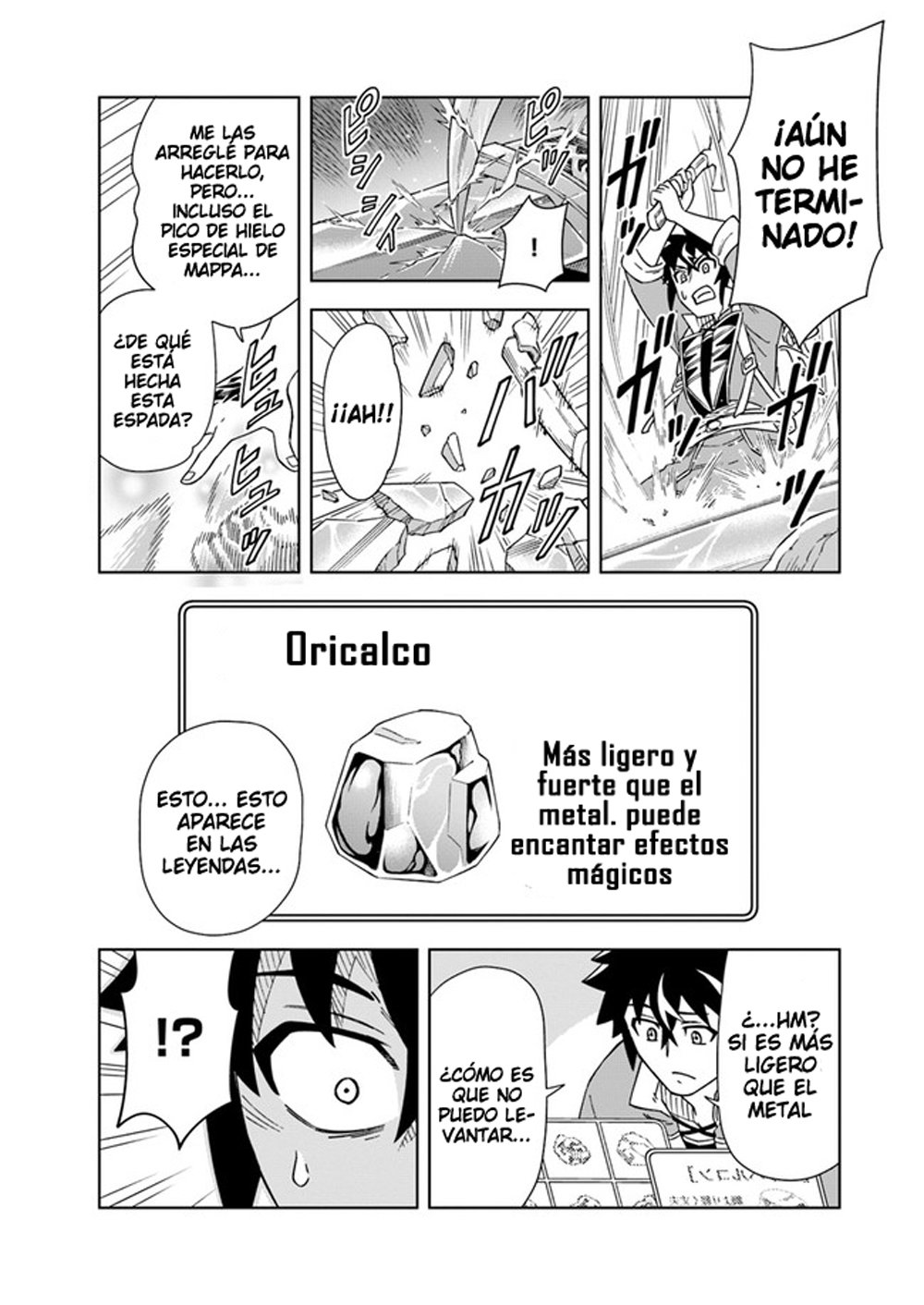 Doukutsuou kara Hajimeru Rakuen Life ~Bannou no Saikutsu Skill de Saikyou Ni Capitulo 6.1: capítulo 6 (parte 2) página 9