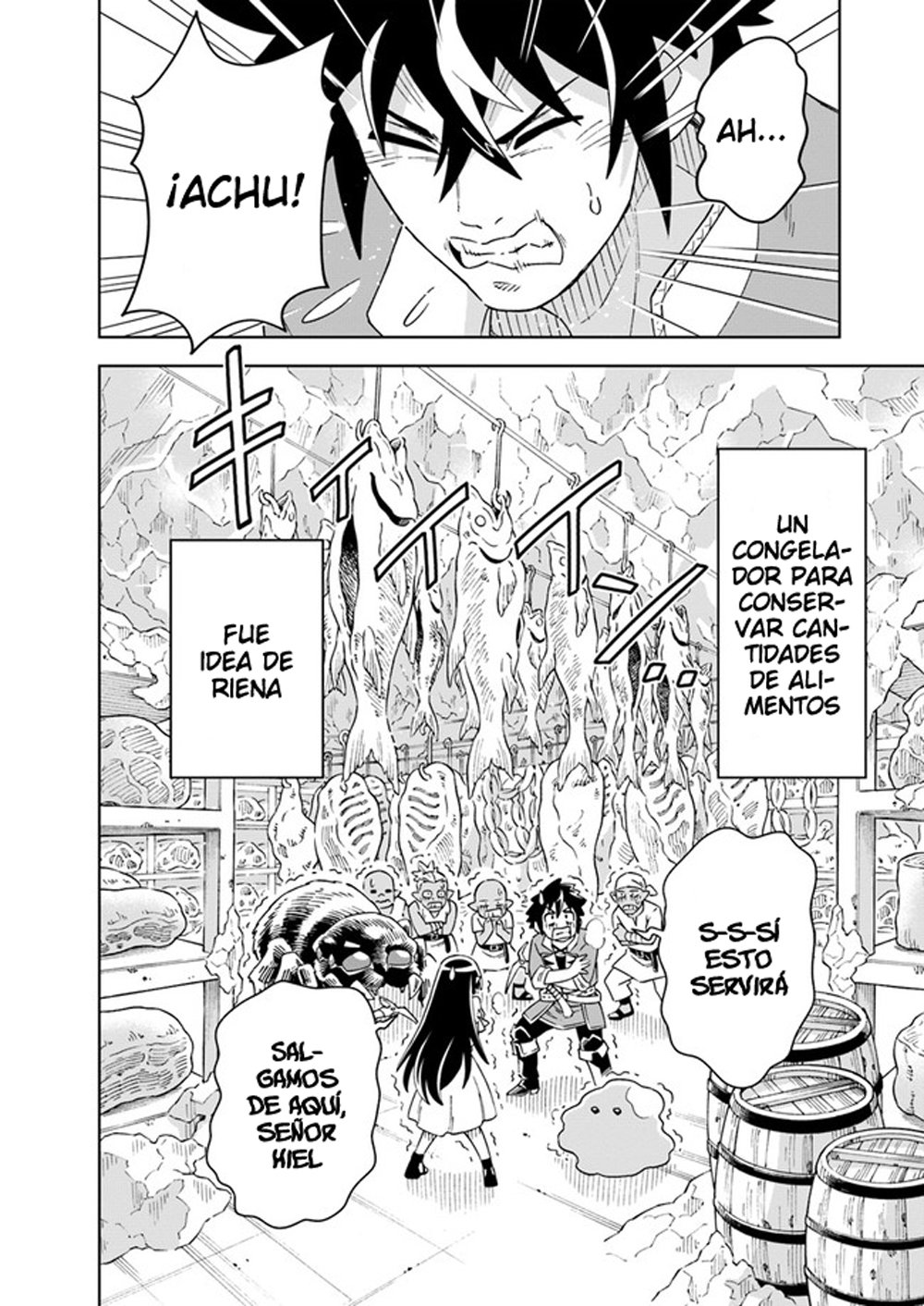 Doukutsuou kara Hajimeru Rakuen Life ~Bannou no Saikutsu Skill de Saikyou Ni Capitulo 6: capítulo 6 (parte 1) página 11