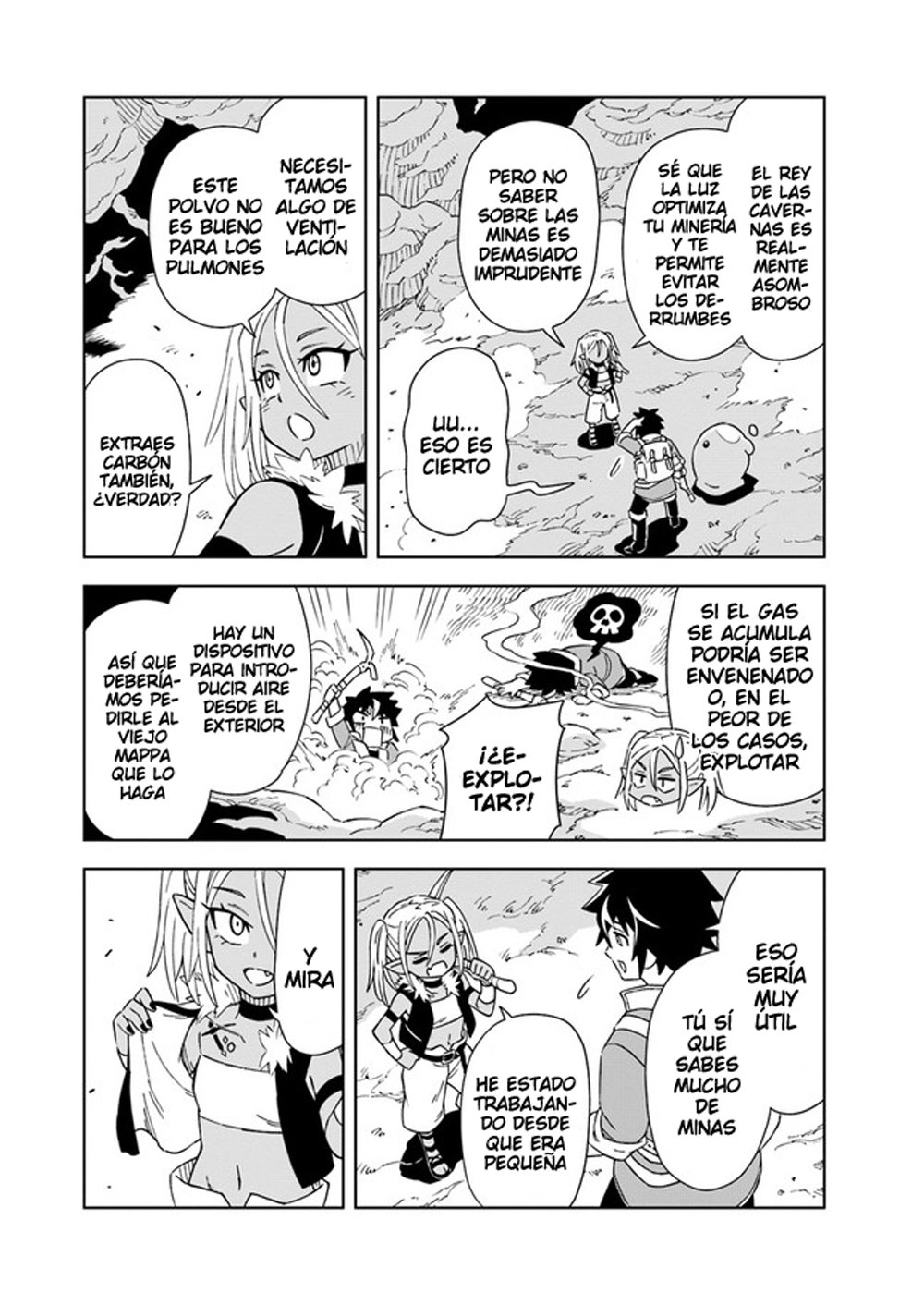 Doukutsuou kara Hajimeru Rakuen Life ~Bannou no Saikutsu Skill de Saikyou Ni Capitulo 6: capítulo 6 (parte 1) página 14