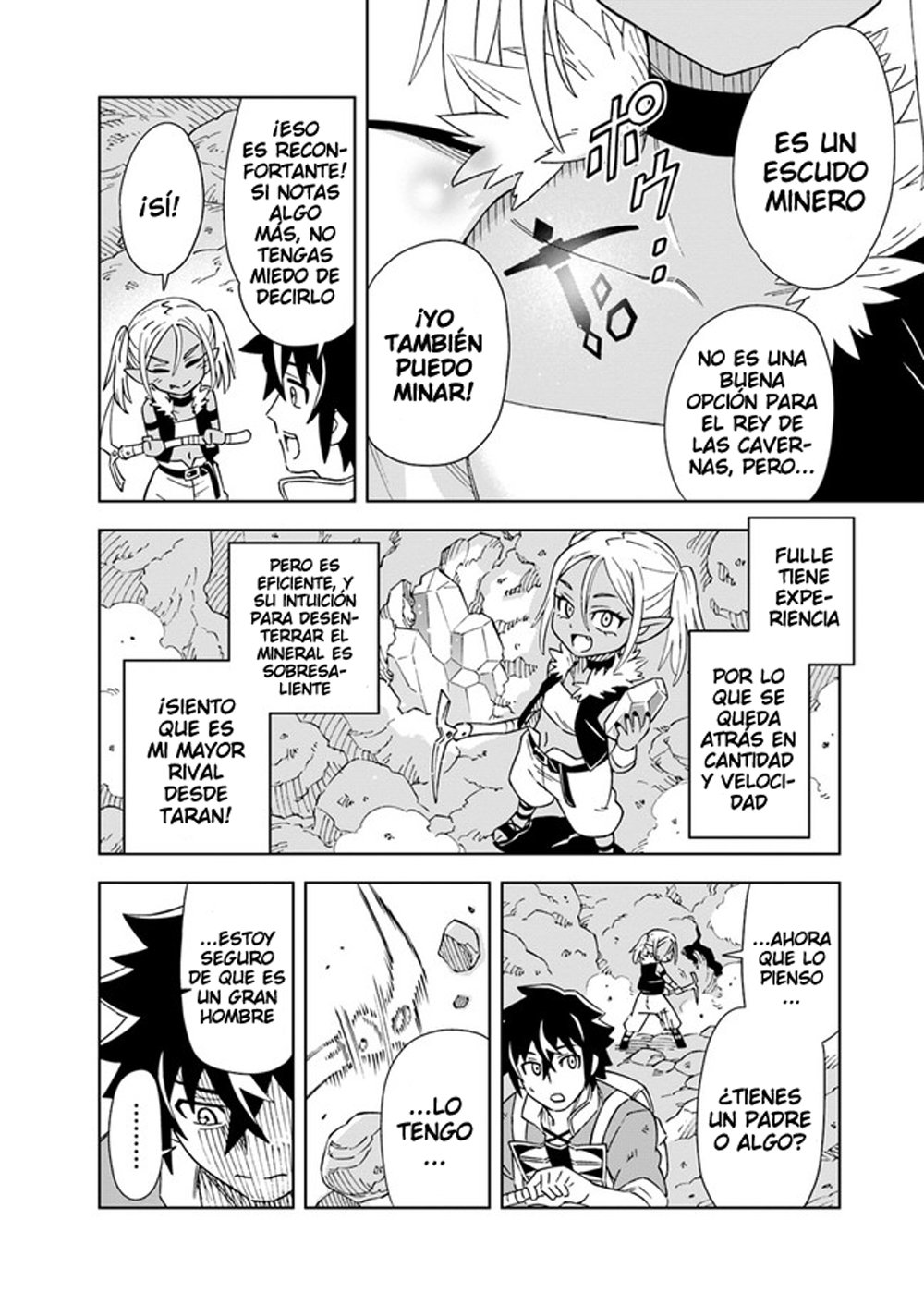 Doukutsuou kara Hajimeru Rakuen Life ~Bannou no Saikutsu Skill de Saikyou Ni Capitulo 6: capítulo 6 (parte 1) página 15