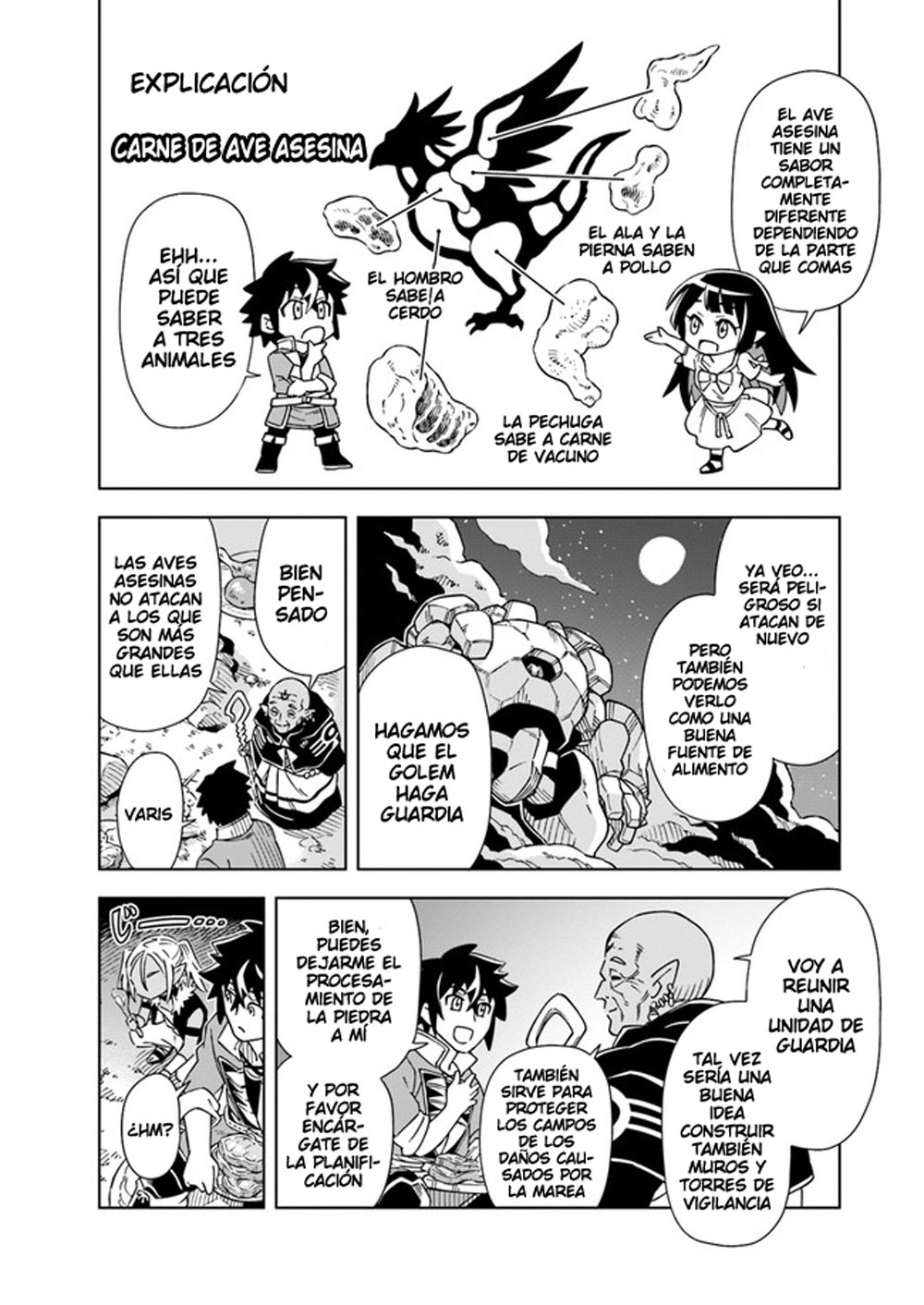 Doukutsuou kara Hajimeru Rakuen Life ~Bannou no Saikutsu Skill de Saikyou Ni Capitulo 6: capítulo 6 (parte 1) página 5