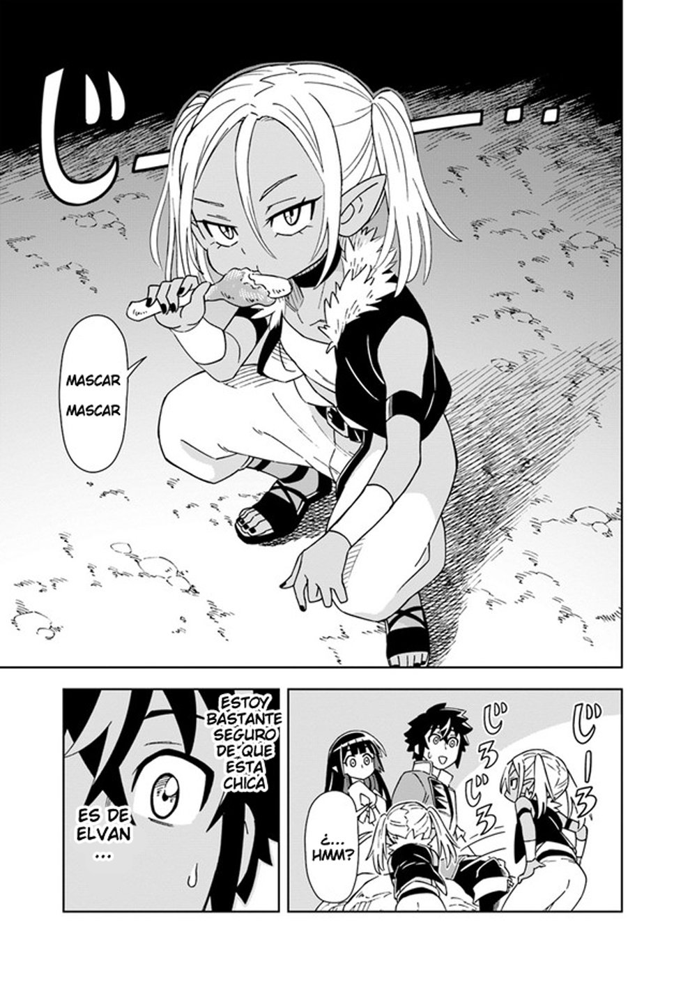 Doukutsuou kara Hajimeru Rakuen Life ~Bannou no Saikutsu Skill de Saikyou Ni Capitulo 6: capítulo 6 (parte 1) página 6