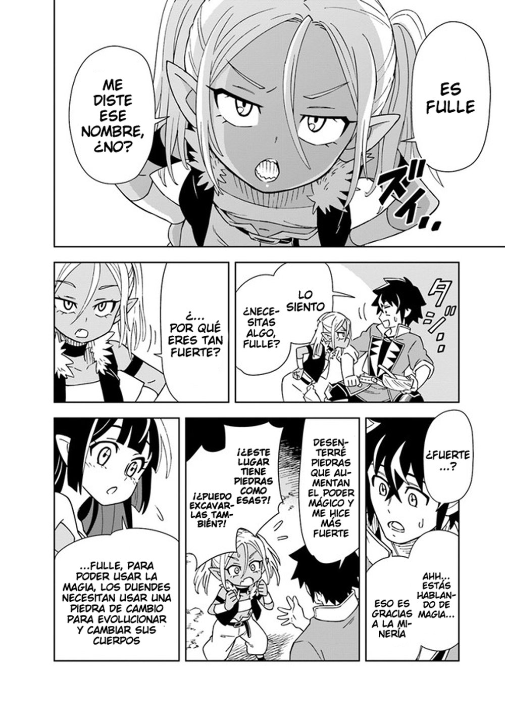 Doukutsuou kara Hajimeru Rakuen Life ~Bannou no Saikutsu Skill de Saikyou Ni Capitulo 6: capítulo 6 (parte 1) página 7