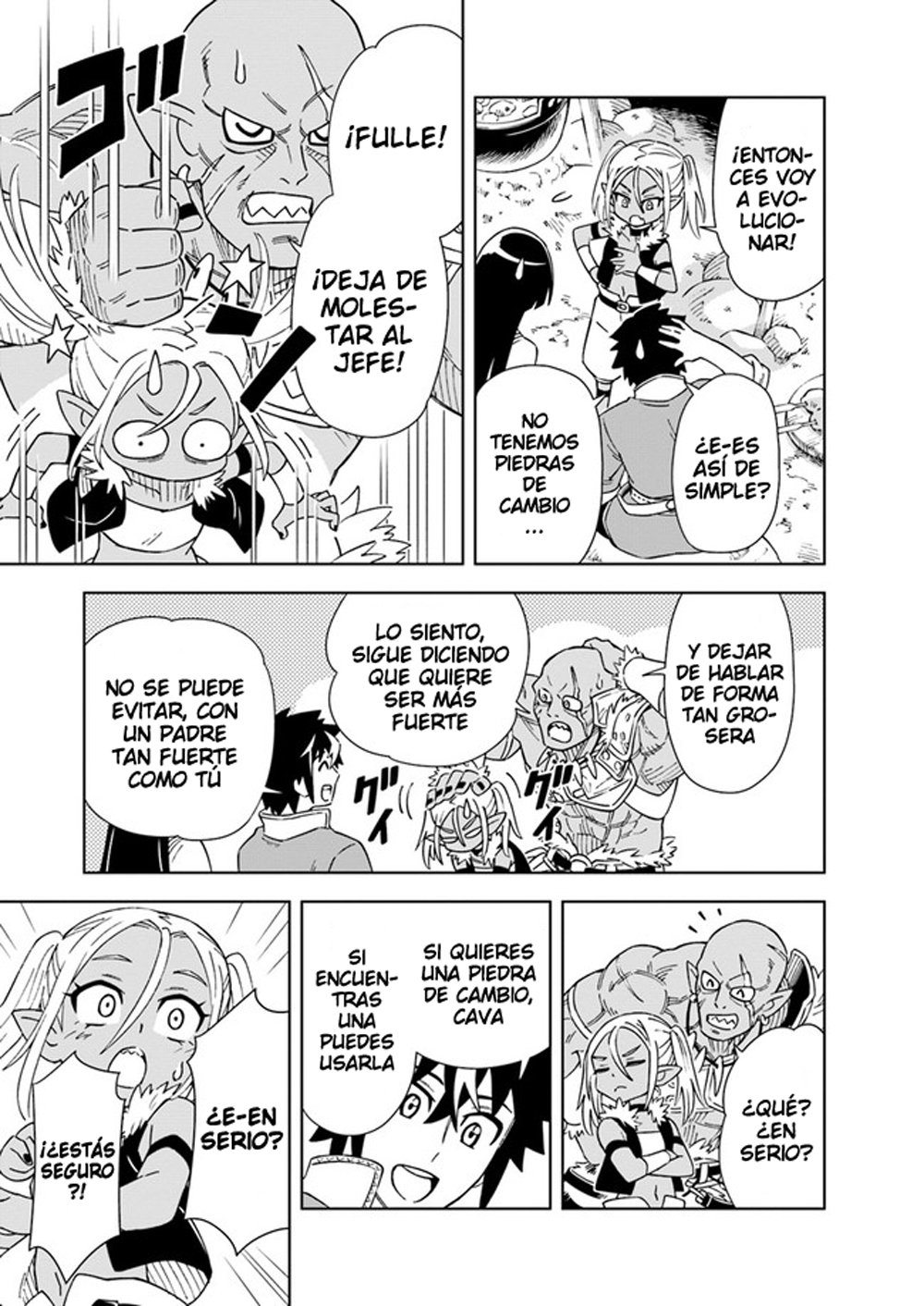 Doukutsuou kara Hajimeru Rakuen Life ~Bannou no Saikutsu Skill de Saikyou Ni Capitulo 6: capítulo 6 (parte 1) página 8