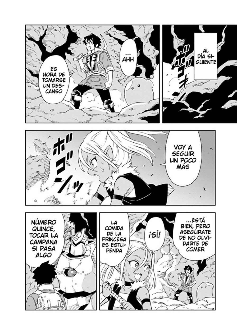 Doukutsuou kara Hajimeru Rakuen Life ~Bannou no Saikutsu Skill de Saikyou Ni Capitulo 7.1: capítulo 7 (parte 2) página 11