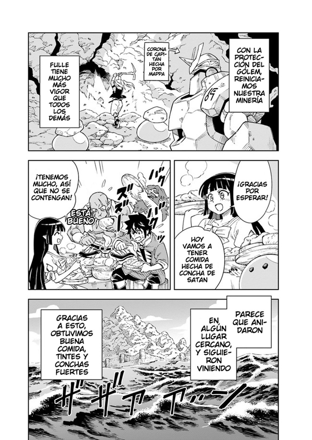 Doukutsuou kara Hajimeru Rakuen Life ~Bannou no Saikutsu Skill de Saikyou Ni Capitulo 7.1: capítulo 7 (parte 2) página 12