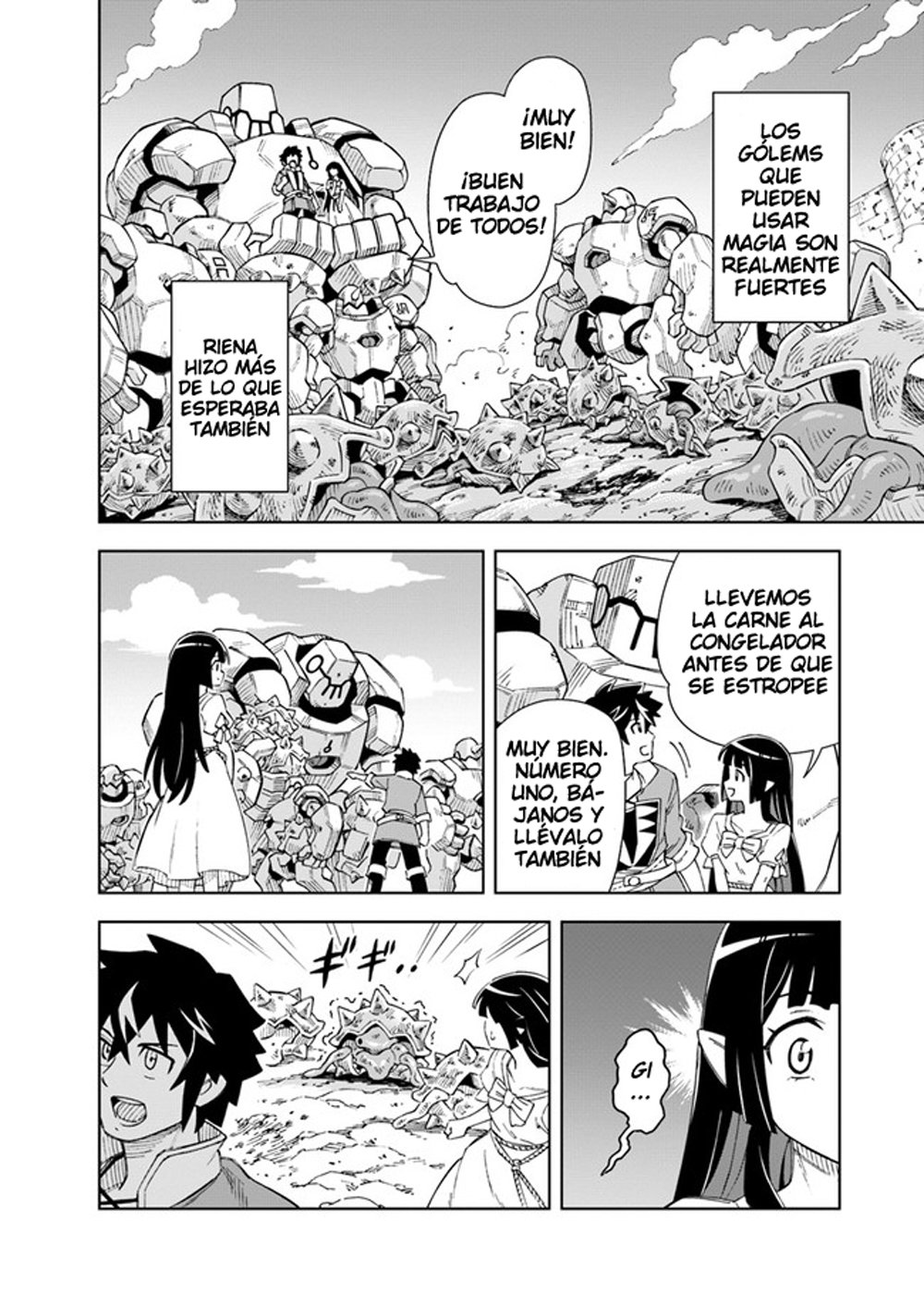Doukutsuou kara Hajimeru Rakuen Life ~Bannou no Saikutsu Skill de Saikyou Ni Capitulo 7.1: capítulo 7 (parte 2) página 5