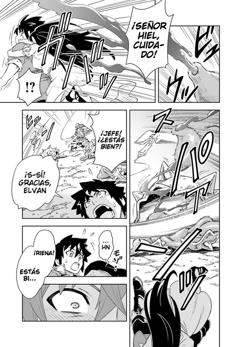 Doukutsuou kara Hajimeru Rakuen Life ~Bannou no Saikutsu Skill de Saikyou Ni Capitulo 7.1: capítulo 7 (parte 2) página 6