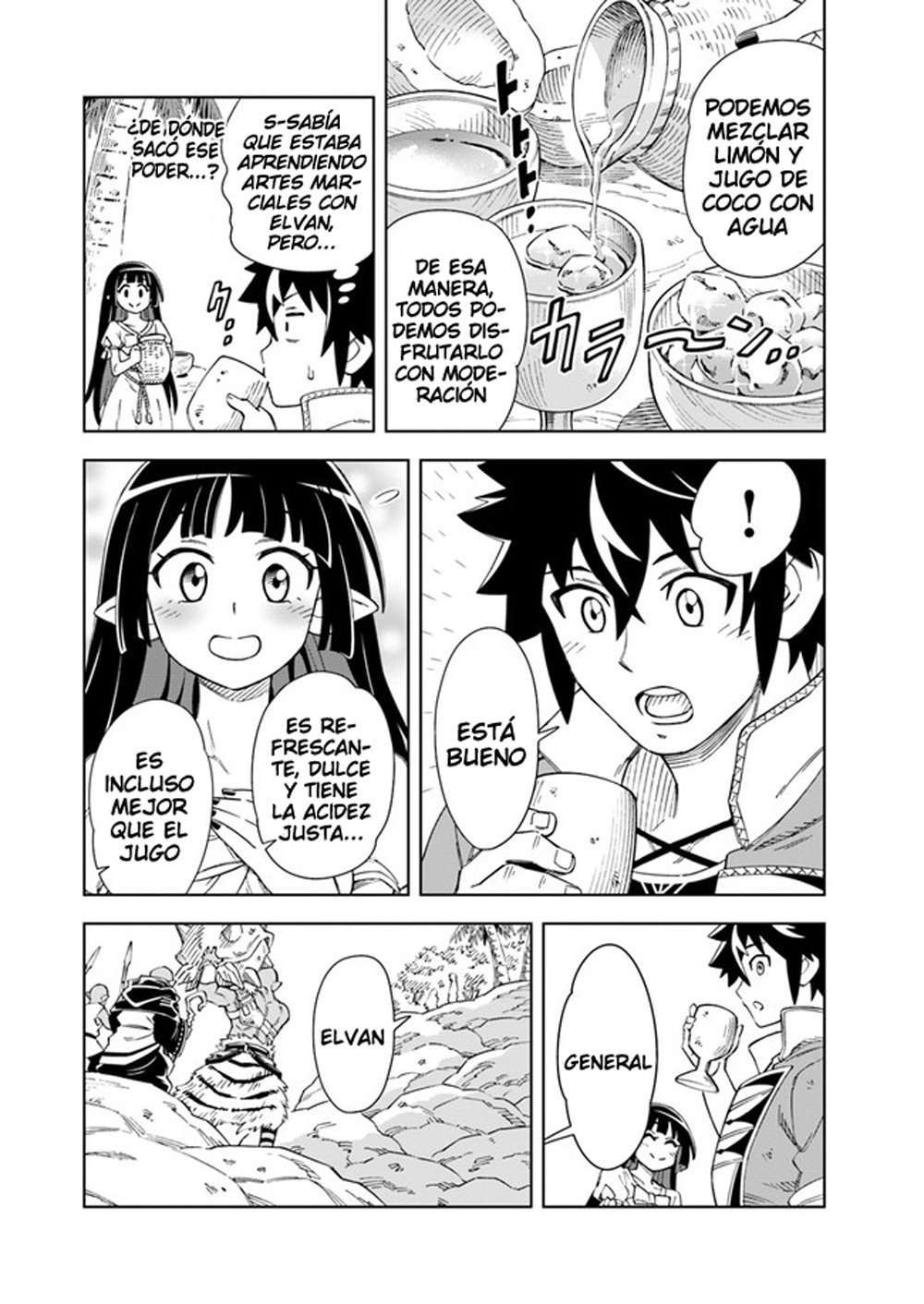 Doukutsuou kara Hajimeru Rakuen Life ~Bannou no Saikutsu Skill de Saikyou Ni Capitulo 7: capítulo 7 (parte 1) página 11