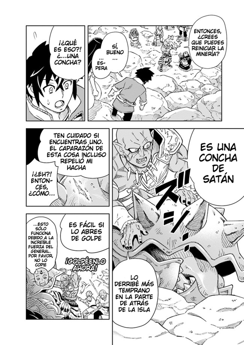 Doukutsuou kara Hajimeru Rakuen Life ~Bannou no Saikutsu Skill de Saikyou Ni Capitulo 7: capítulo 7 (parte 1) página 12