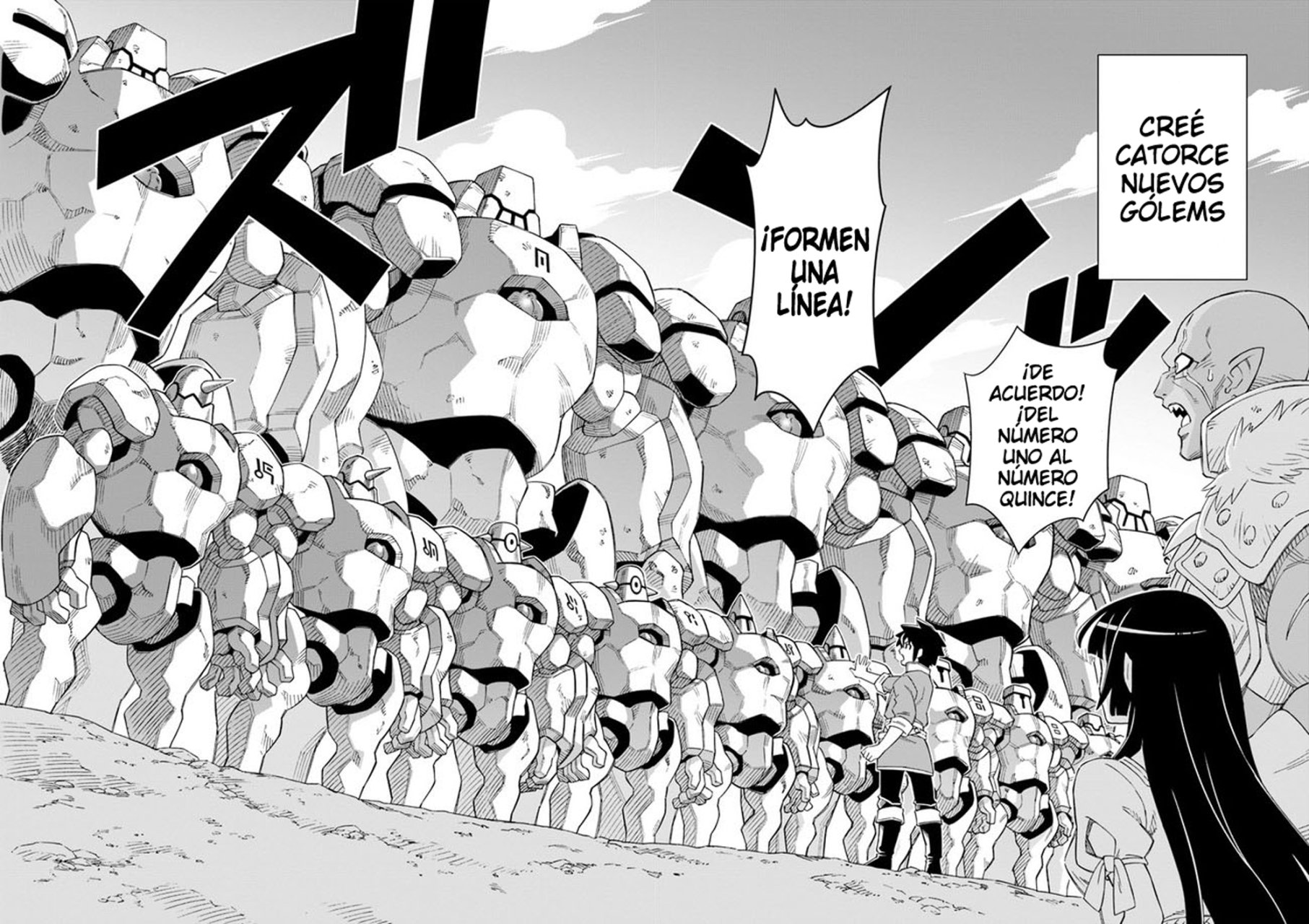 Doukutsuou kara Hajimeru Rakuen Life ~Bannou no Saikutsu Skill de Saikyou Ni Capitulo 7: capítulo 7 (parte 1) página 14