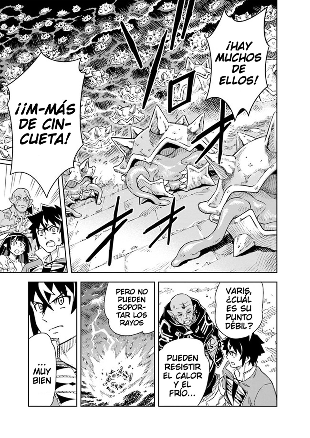 Doukutsuou kara Hajimeru Rakuen Life ~Bannou no Saikutsu Skill de Saikyou Ni Capitulo 7: capítulo 7 (parte 1) página 16