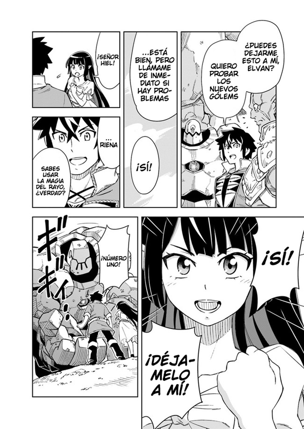 Doukutsuou kara Hajimeru Rakuen Life ~Bannou no Saikutsu Skill de Saikyou Ni Capitulo 7: capítulo 7 (parte 1) página 17