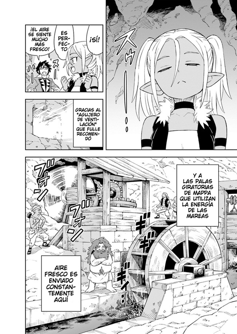 Doukutsuou kara Hajimeru Rakuen Life ~Bannou no Saikutsu Skill de Saikyou Ni Capitulo 7: capítulo 7 (parte 1) página 4