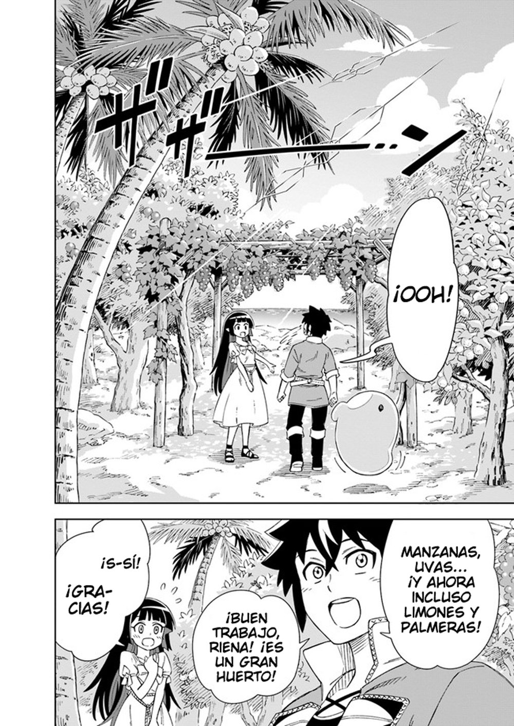 Doukutsuou kara Hajimeru Rakuen Life ~Bannou no Saikutsu Skill de Saikyou Ni Capitulo 7: capítulo 7 (parte 1) página 8