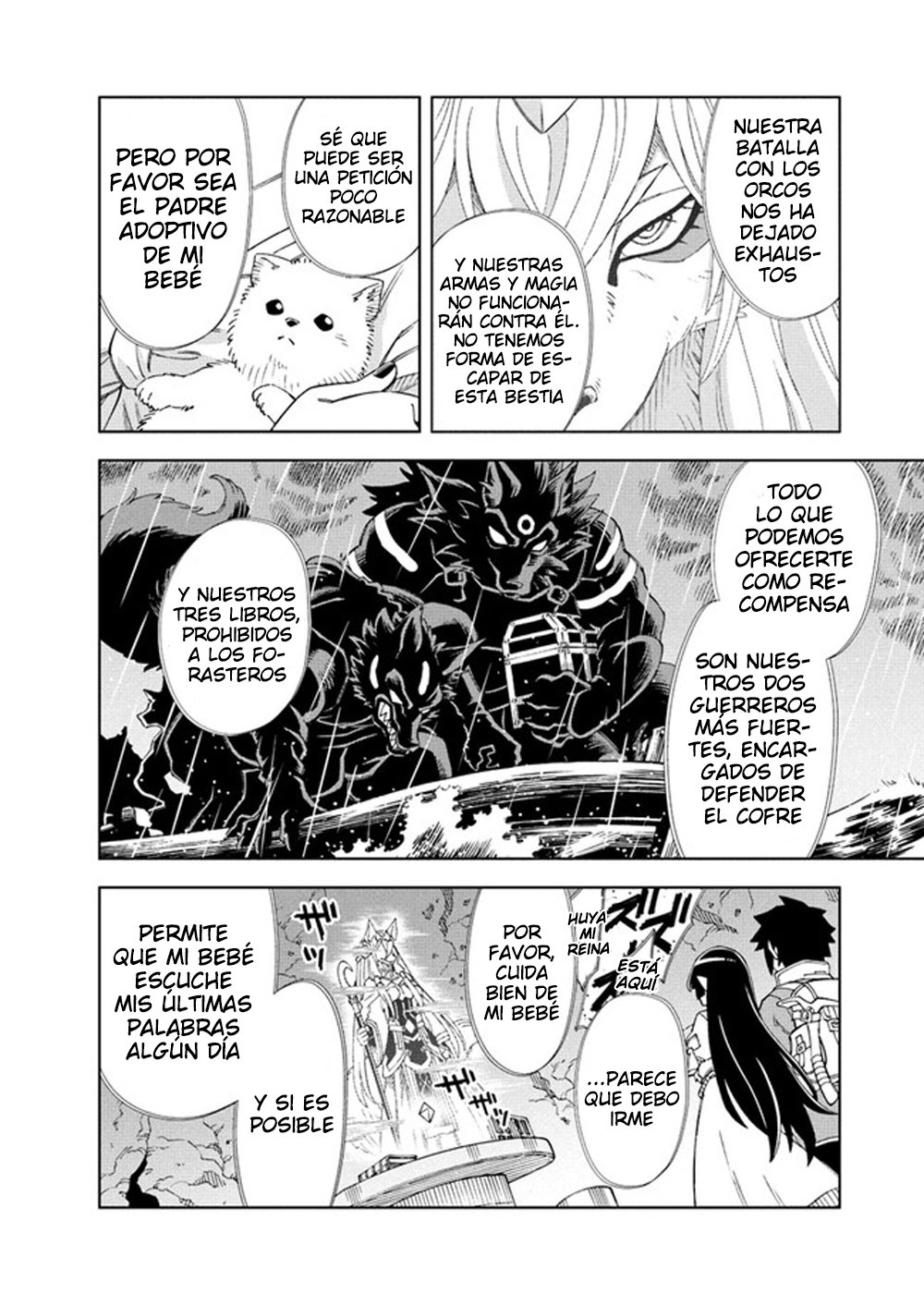 Doukutsuou kara Hajimeru Rakuen Life ~Bannou no Saikutsu Skill de Saikyou Ni Capitulo 8.1: capítulo 8 (parte 2) página 11