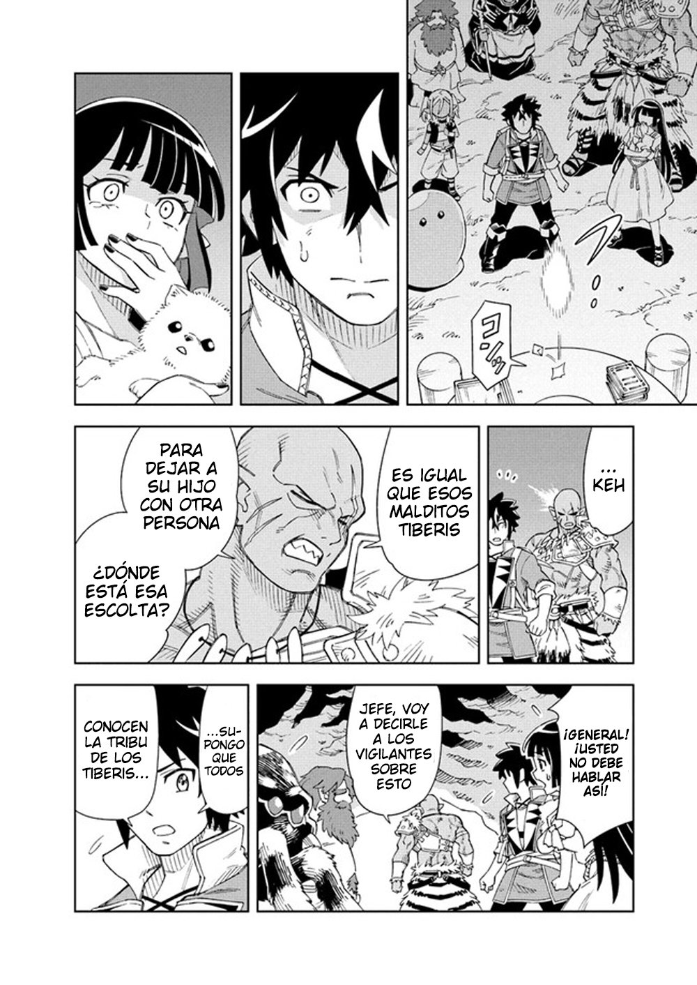 Doukutsuou kara Hajimeru Rakuen Life ~Bannou no Saikutsu Skill de Saikyou Ni Capitulo 8.1: capítulo 8 (parte 2) página 13