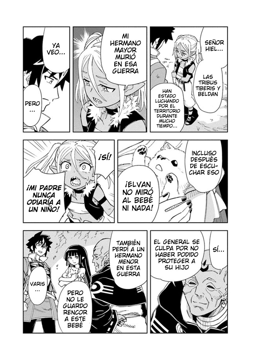 Doukutsuou kara Hajimeru Rakuen Life ~Bannou no Saikutsu Skill de Saikyou Ni Capitulo 8.1: capítulo 8 (parte 2) página 14
