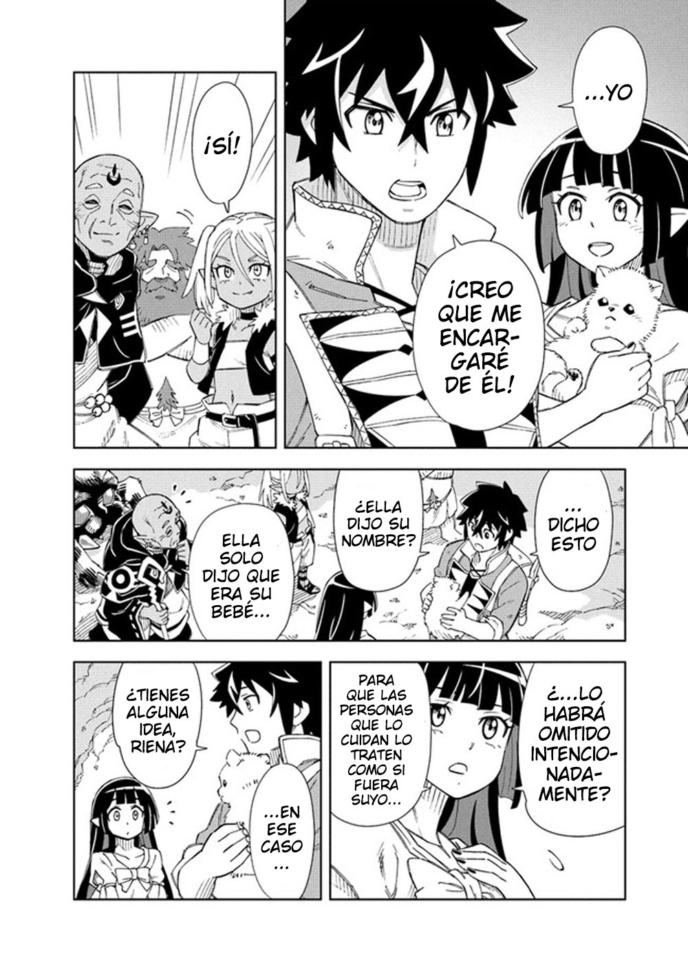 Doukutsuou kara Hajimeru Rakuen Life ~Bannou no Saikutsu Skill de Saikyou Ni Capitulo 8.1: capítulo 8 (parte 2) página 15