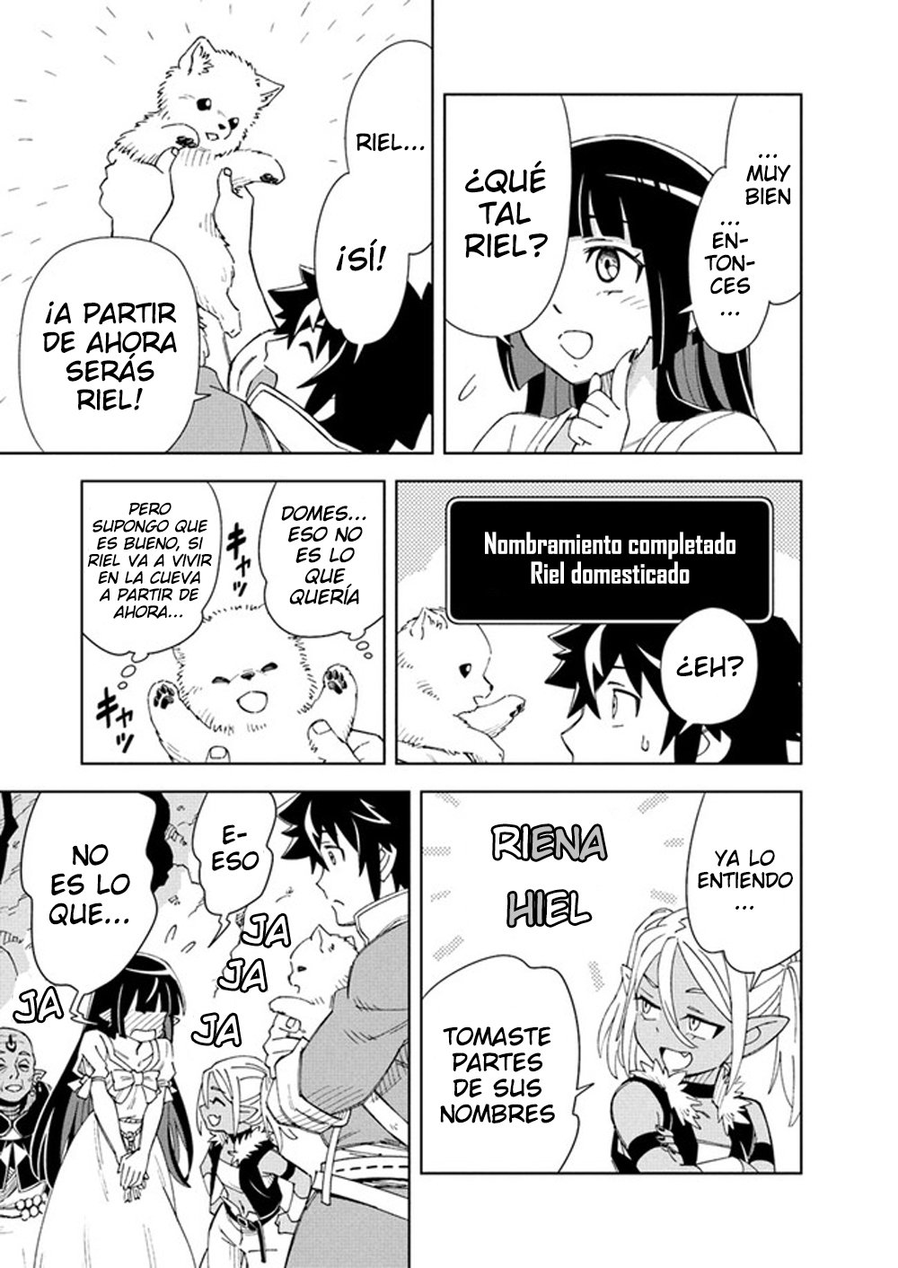 Doukutsuou kara Hajimeru Rakuen Life ~Bannou no Saikutsu Skill de Saikyou Ni Capitulo 8.1: capítulo 8 (parte 2) página 16
