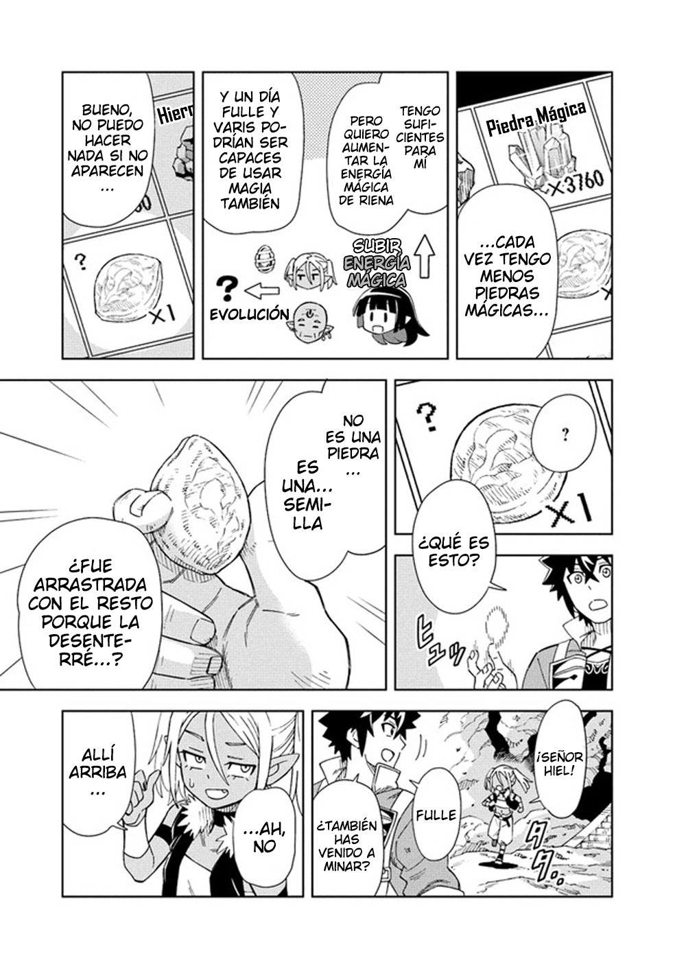 Doukutsuou kara Hajimeru Rakuen Life ~Bannou no Saikutsu Skill de Saikyou Ni Capitulo 8.1: capítulo 8 (parte 2) página 2