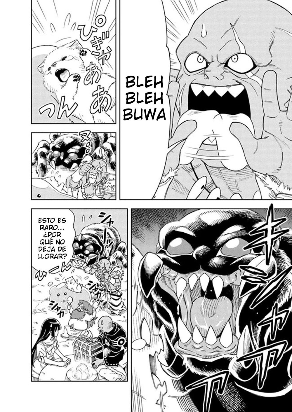 Doukutsuou kara Hajimeru Rakuen Life ~Bannou no Saikutsu Skill de Saikyou Ni Capitulo 8.1: capítulo 8 (parte 2) página 3