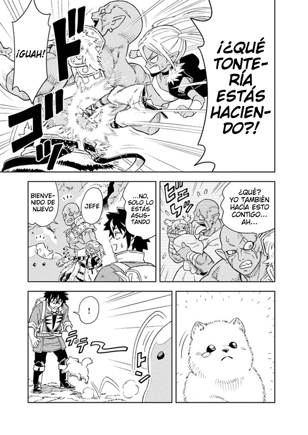 Doukutsuou kara Hajimeru Rakuen Life ~Bannou no Saikutsu Skill de Saikyou Ni Capitulo 8.1: capítulo 8 (parte 2) página 4