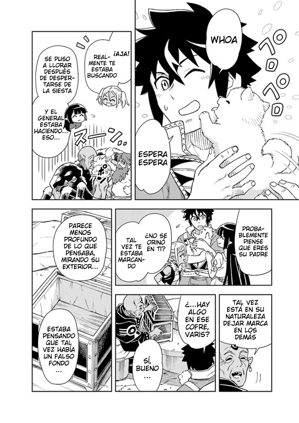 Doukutsuou kara Hajimeru Rakuen Life ~Bannou no Saikutsu Skill de Saikyou Ni Capitulo 8.1: capítulo 8 (parte 2) página 5