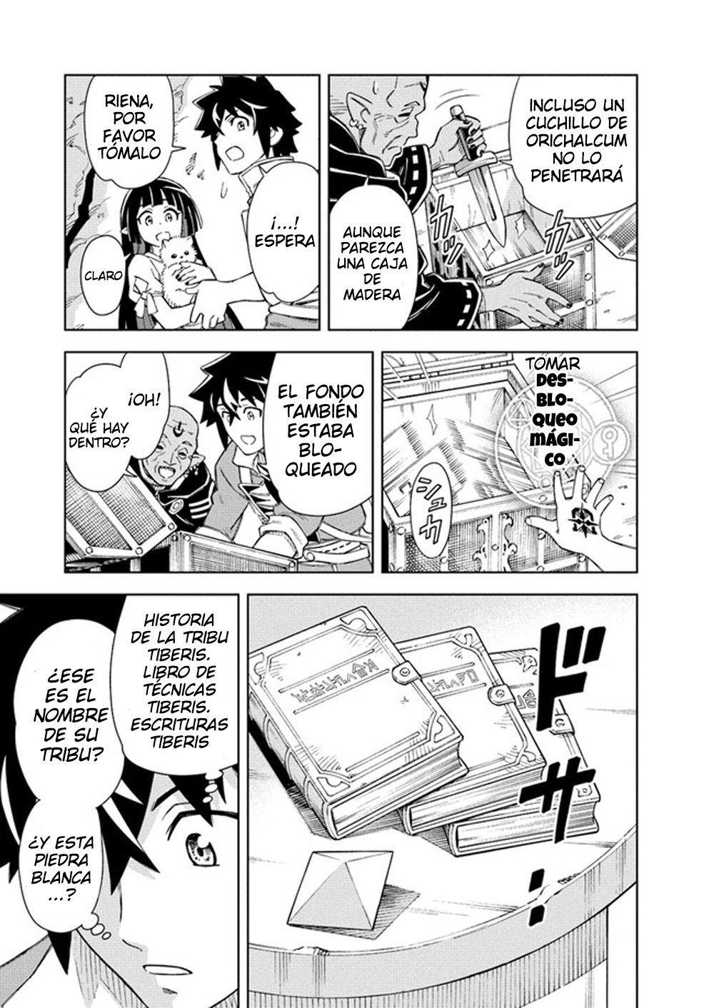 Doukutsuou kara Hajimeru Rakuen Life ~Bannou no Saikutsu Skill de Saikyou Ni Capitulo 8.1: capítulo 8 (parte 2) página 6