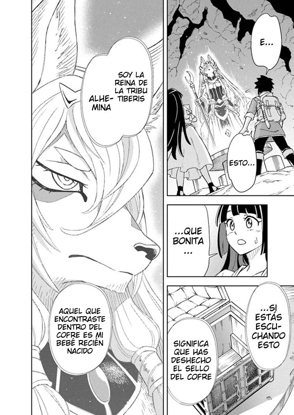 Doukutsuou kara Hajimeru Rakuen Life ~Bannou no Saikutsu Skill de Saikyou Ni Capitulo 8.1: capítulo 8 (parte 2) página 9