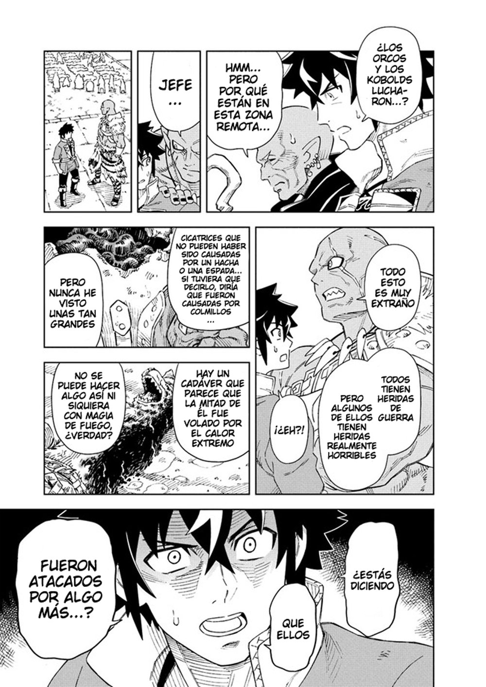 Doukutsuou kara Hajimeru Rakuen Life ~Bannou no Saikutsu Skill de Saikyou Ni Capitulo 8: capítulo 8 (parte 1) página 12