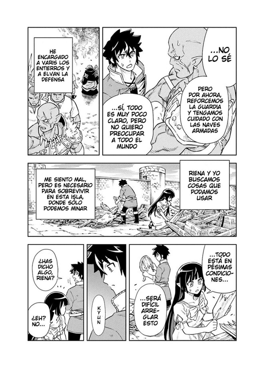 Doukutsuou kara Hajimeru Rakuen Life ~Bannou no Saikutsu Skill de Saikyou Ni Capitulo 8: capítulo 8 (parte 1) página 13